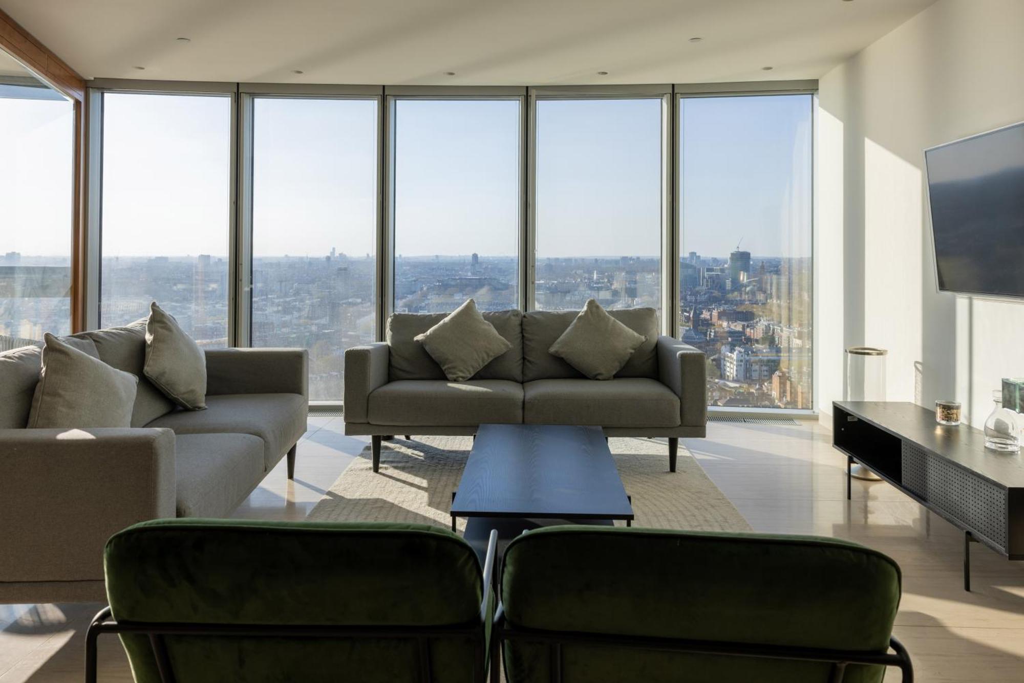Appartement Luxury With Pool, Gym, Spa, Free Parking 3 Bedroom