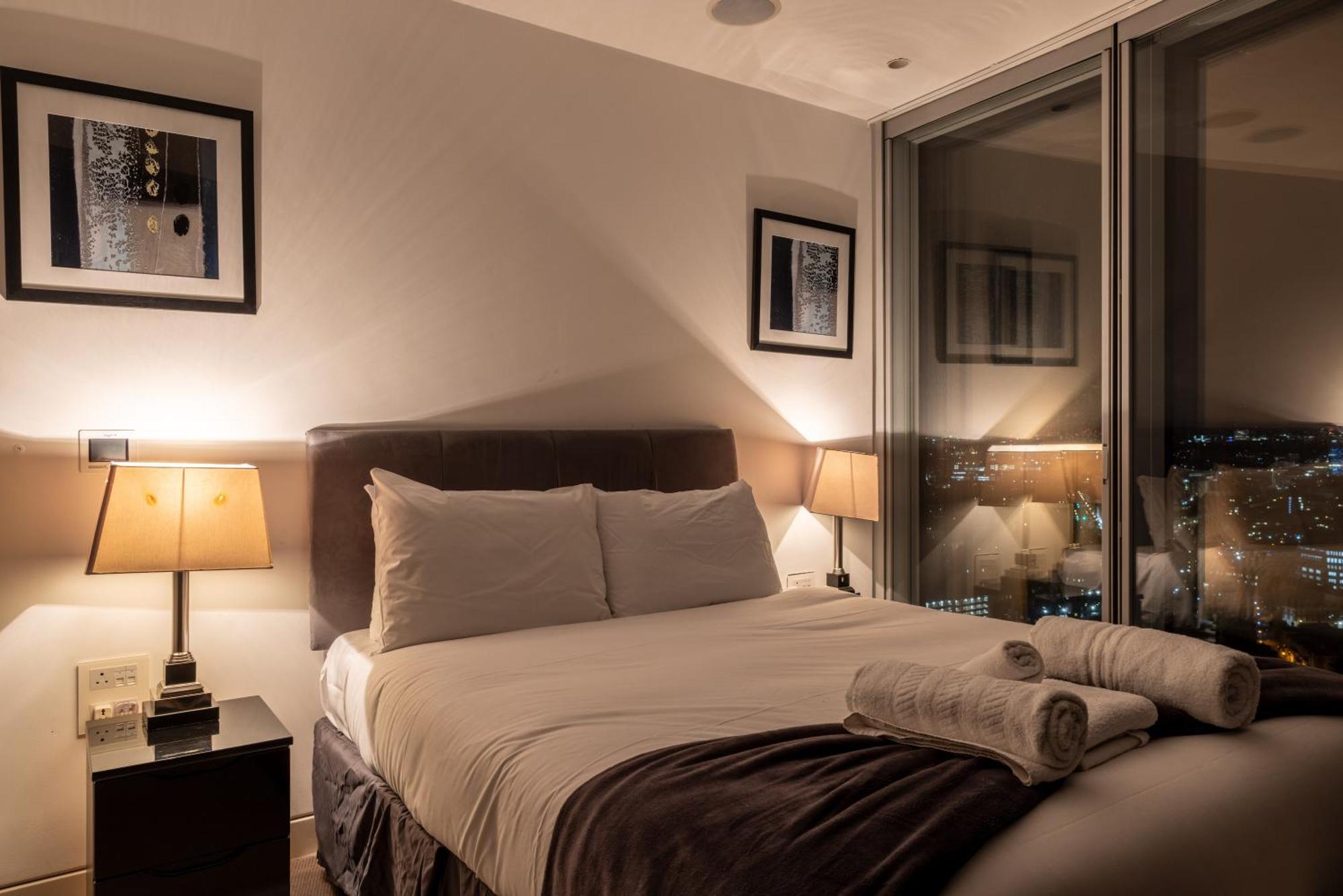 Appartement Luxury With Pool, Gym, Spa, Free Parking 3 Bedroom