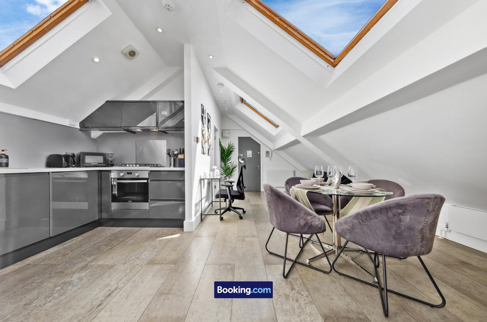Appartement Luxe Farringdon By Smart Short Lets & Serviced With Free Wifi *