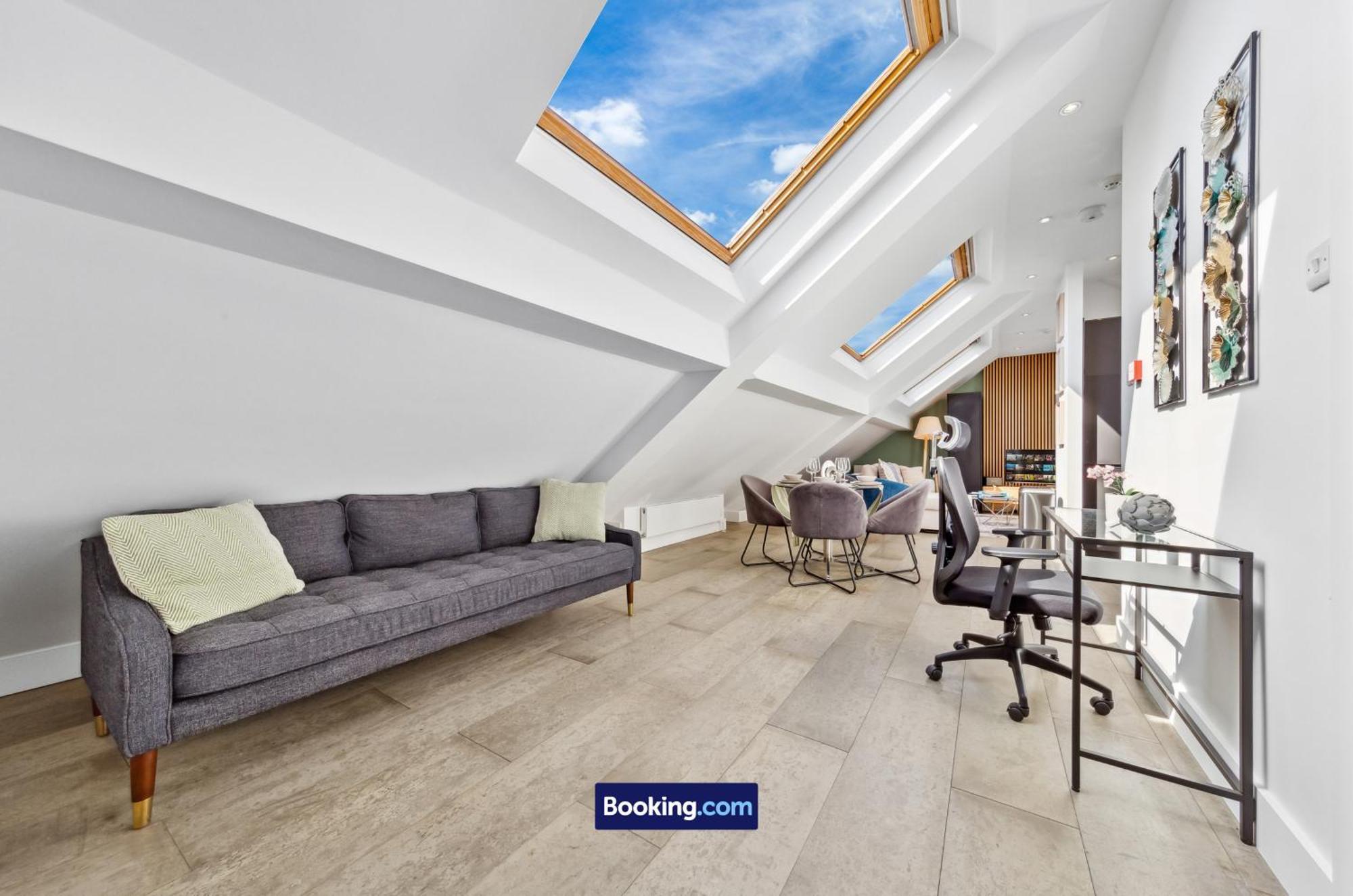 Luxe Farringdon By Smart Short Lets & Serviced With Free Wifi * Londen