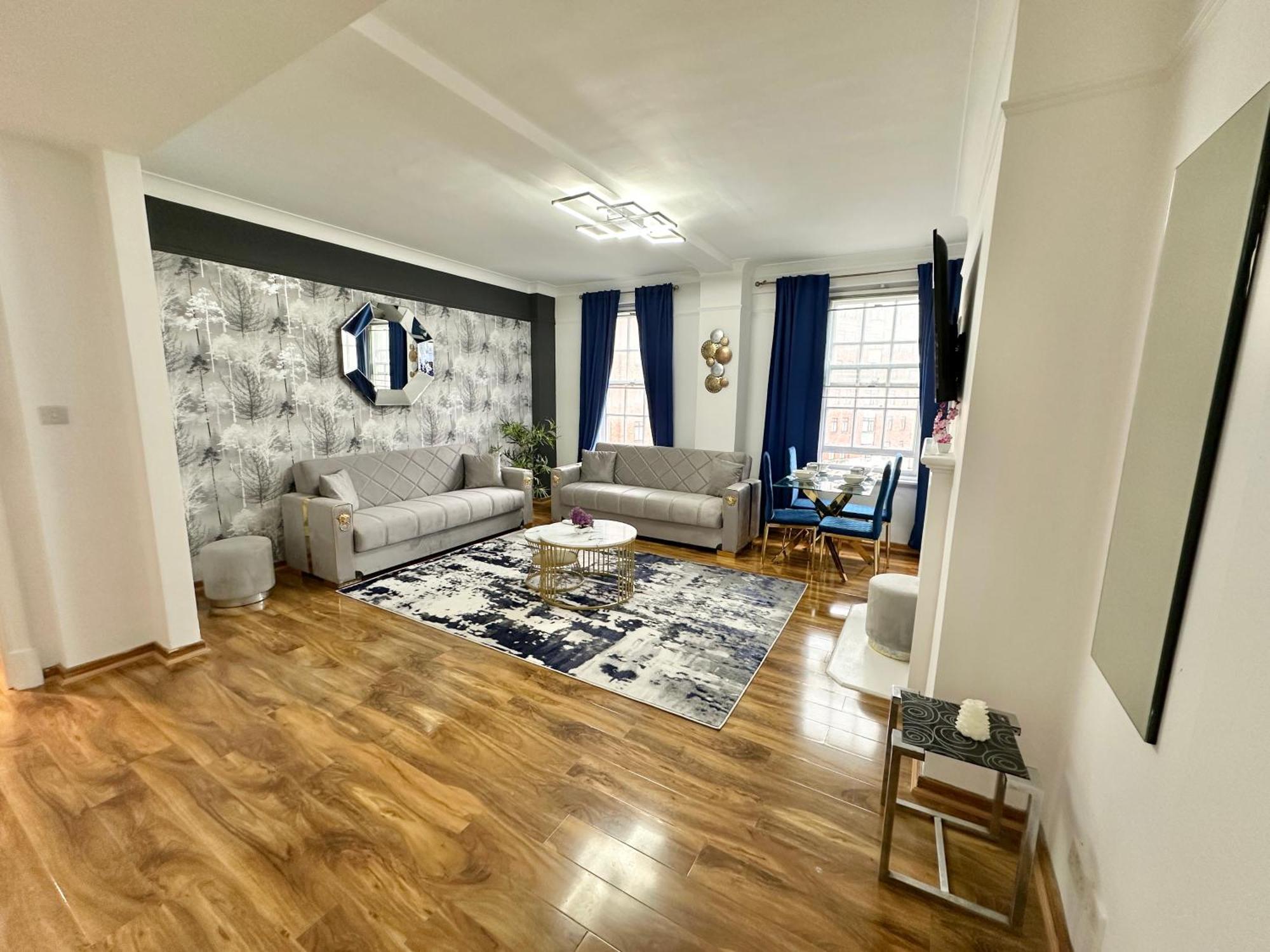 Luxury Flat Next To Hyde Park & Oxford Street Appartement *