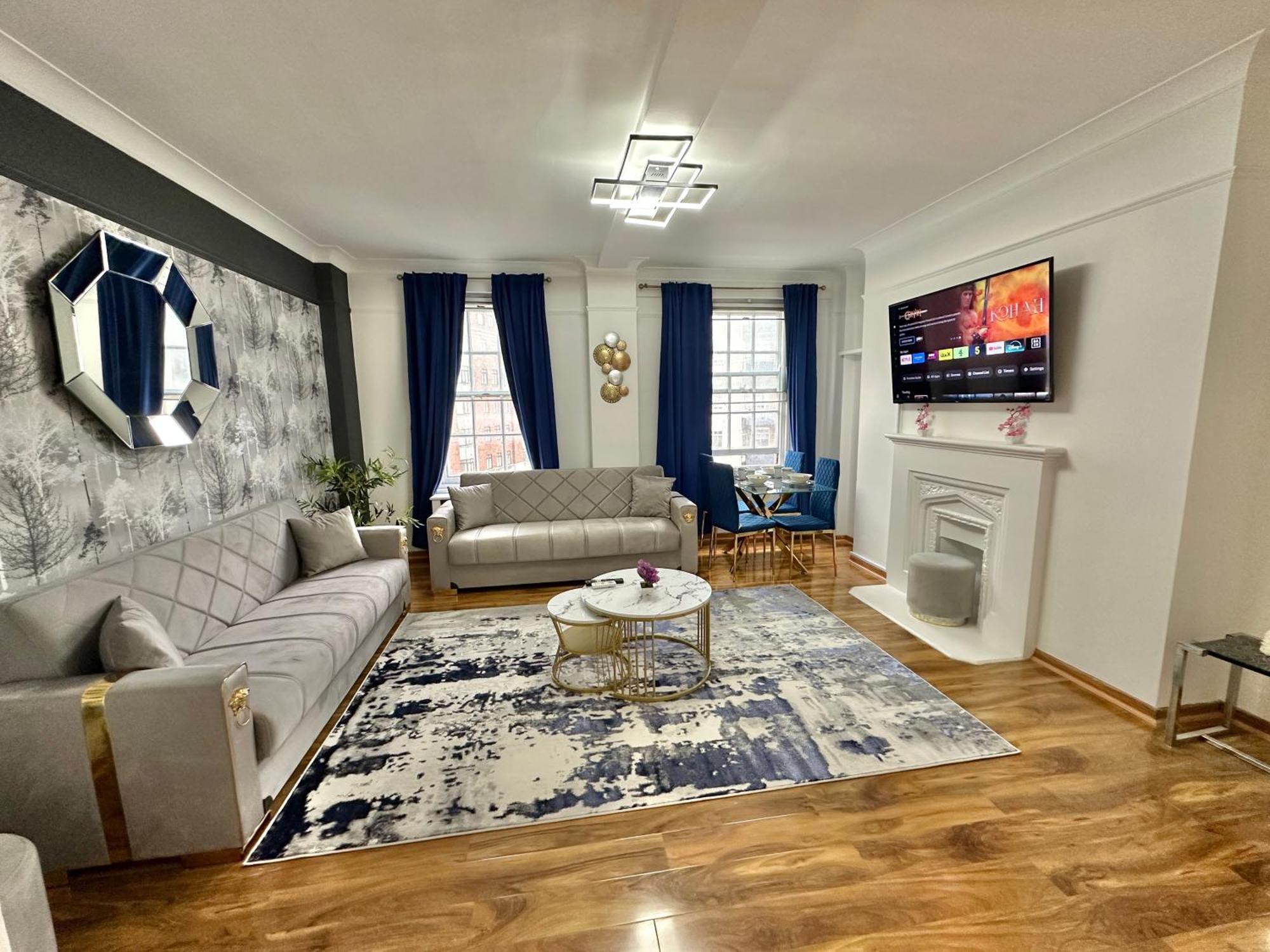 Appartement Luxury Flat Next To Hyde Park & Oxford Street