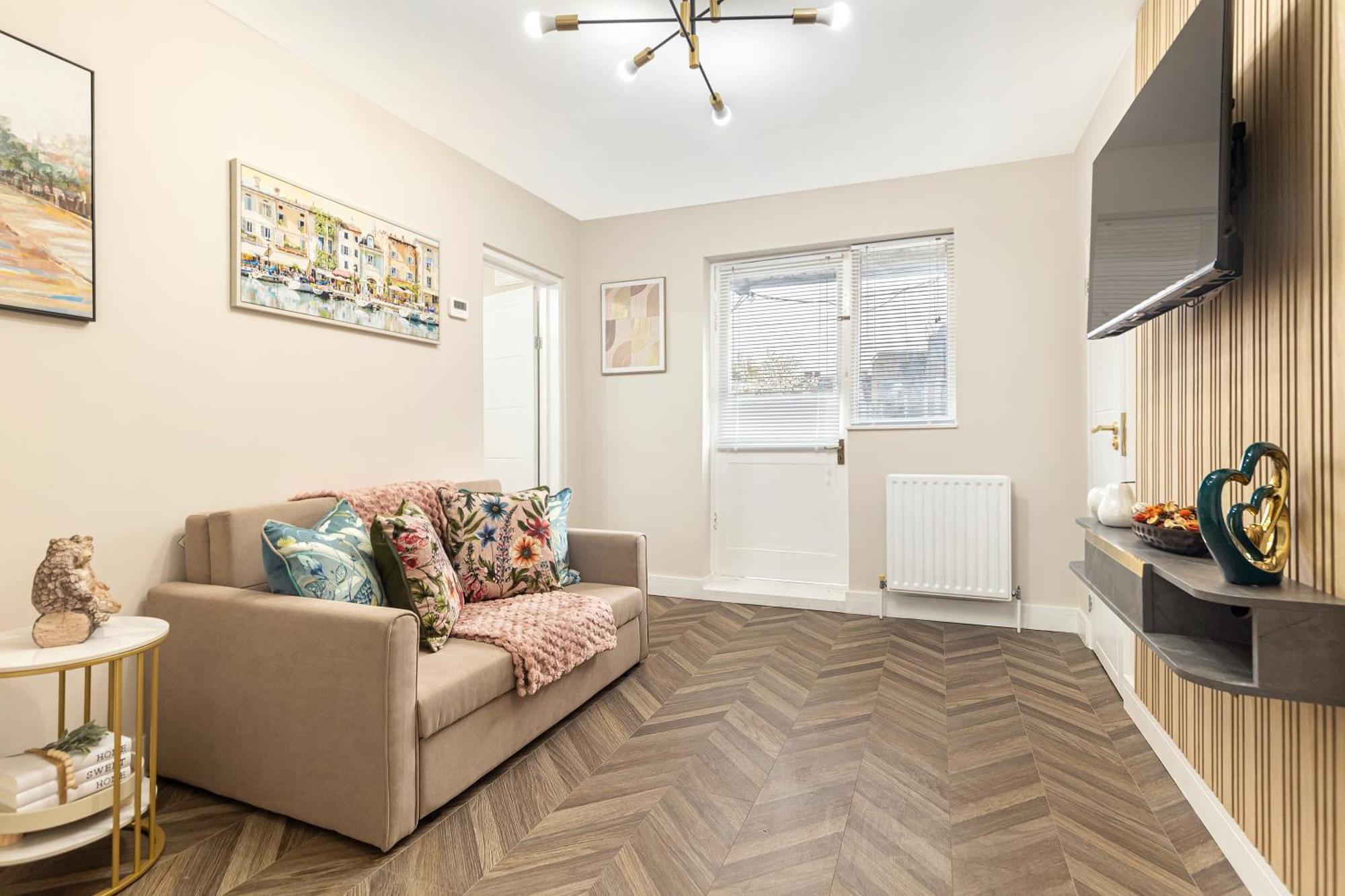 Stylish Gem Next Transport Easy Access Ctr Appartement Londres