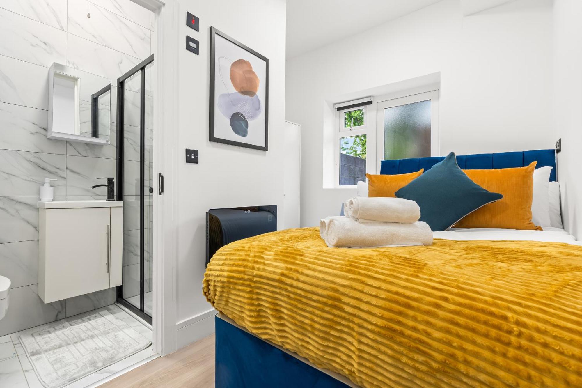 Appartement Stunning 4 Bed, Sleeps 10, Parking Londres