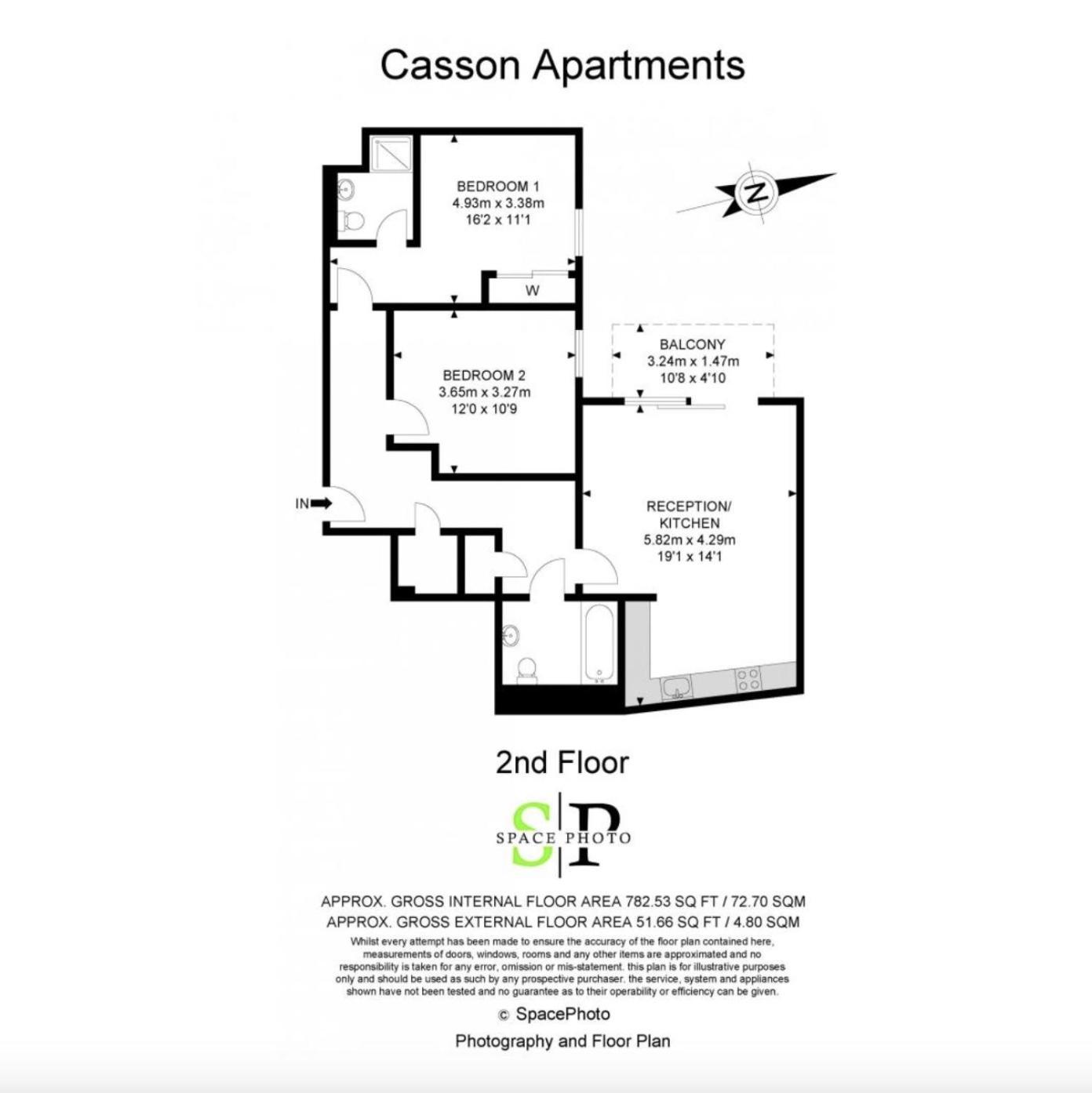 Apartamento Athera - Festival Quarter, Canary Wharf 2 Bed, 2 Bath With Balcony And Gym Facility