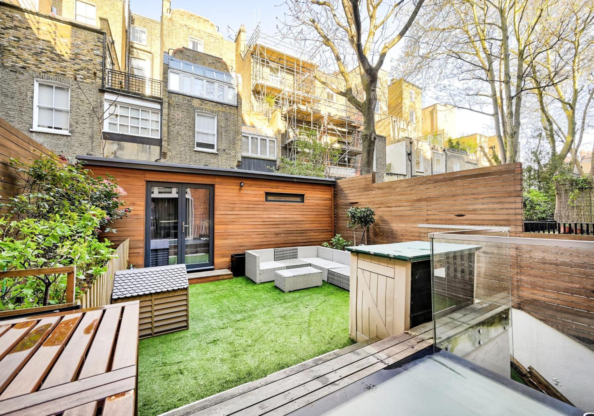 Apartamento Earl's Court 3 Bed With Private Garden Londres