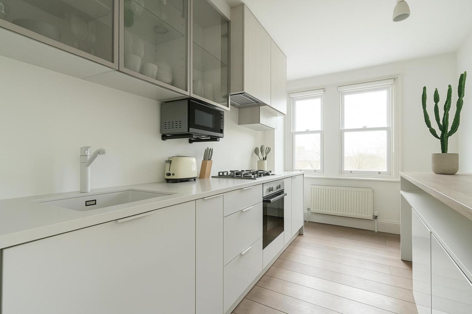 Relaxing Nine Elms - Walk To Cafes, Shops & River *