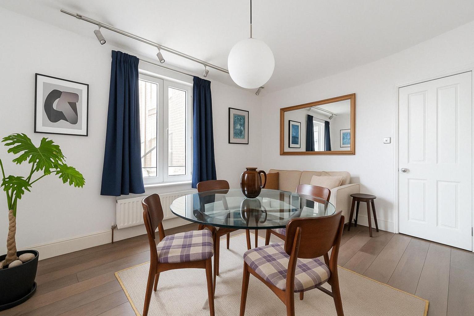 Appartement Relaxing Nine Elms - Walk To Cafes, Shops & River *