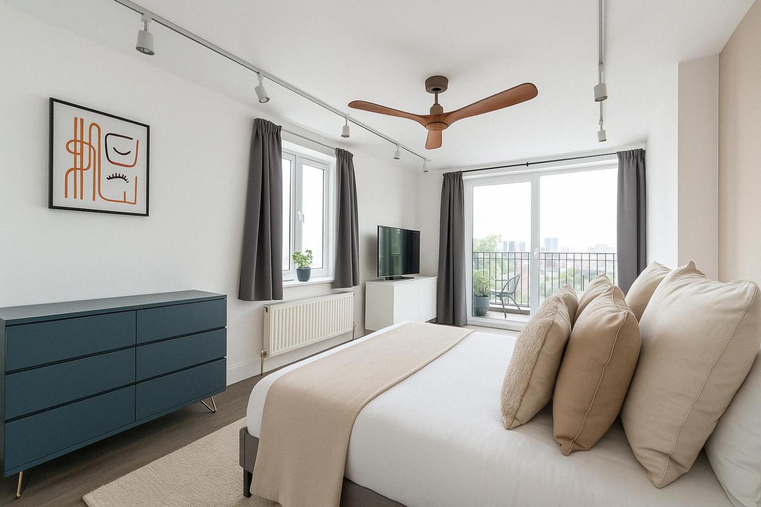 Appartement Relaxing Nine Elms - Walk To Cafes, Shops & River Londres