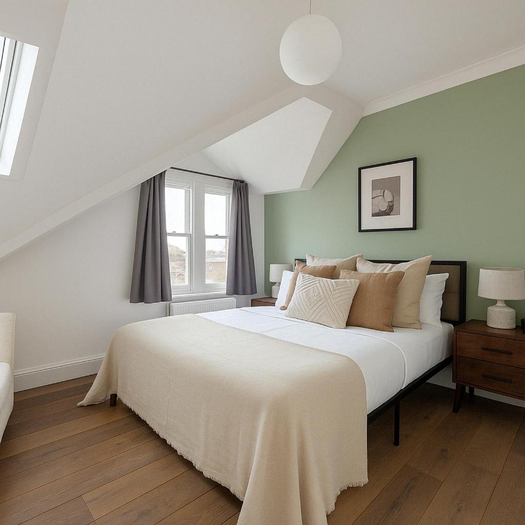 Relaxing Nine Elms - Walk To Cafes, Shops & River Appartement
