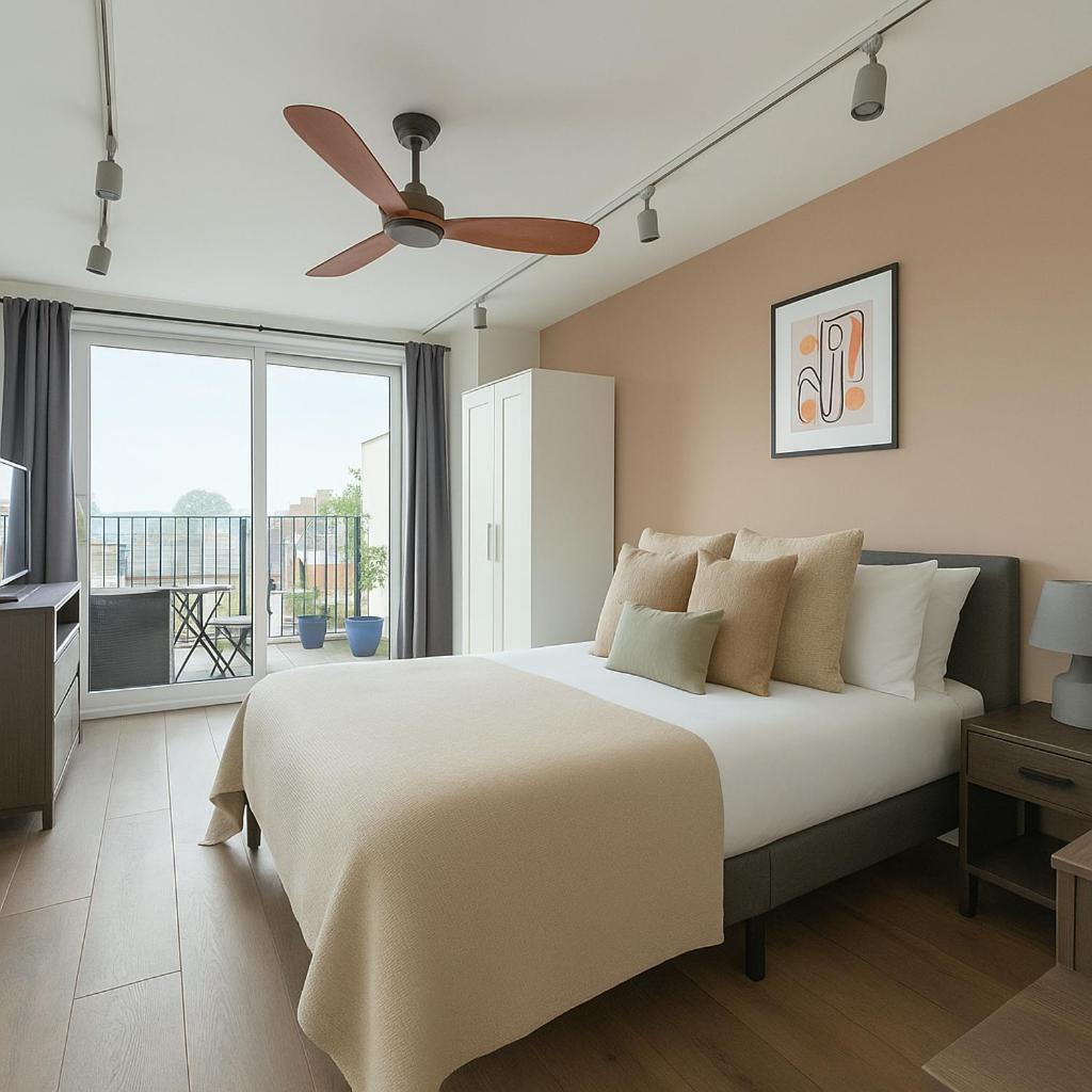 Relaxing Nine Elms - Walk To Cafes, Shops & River Appartement *