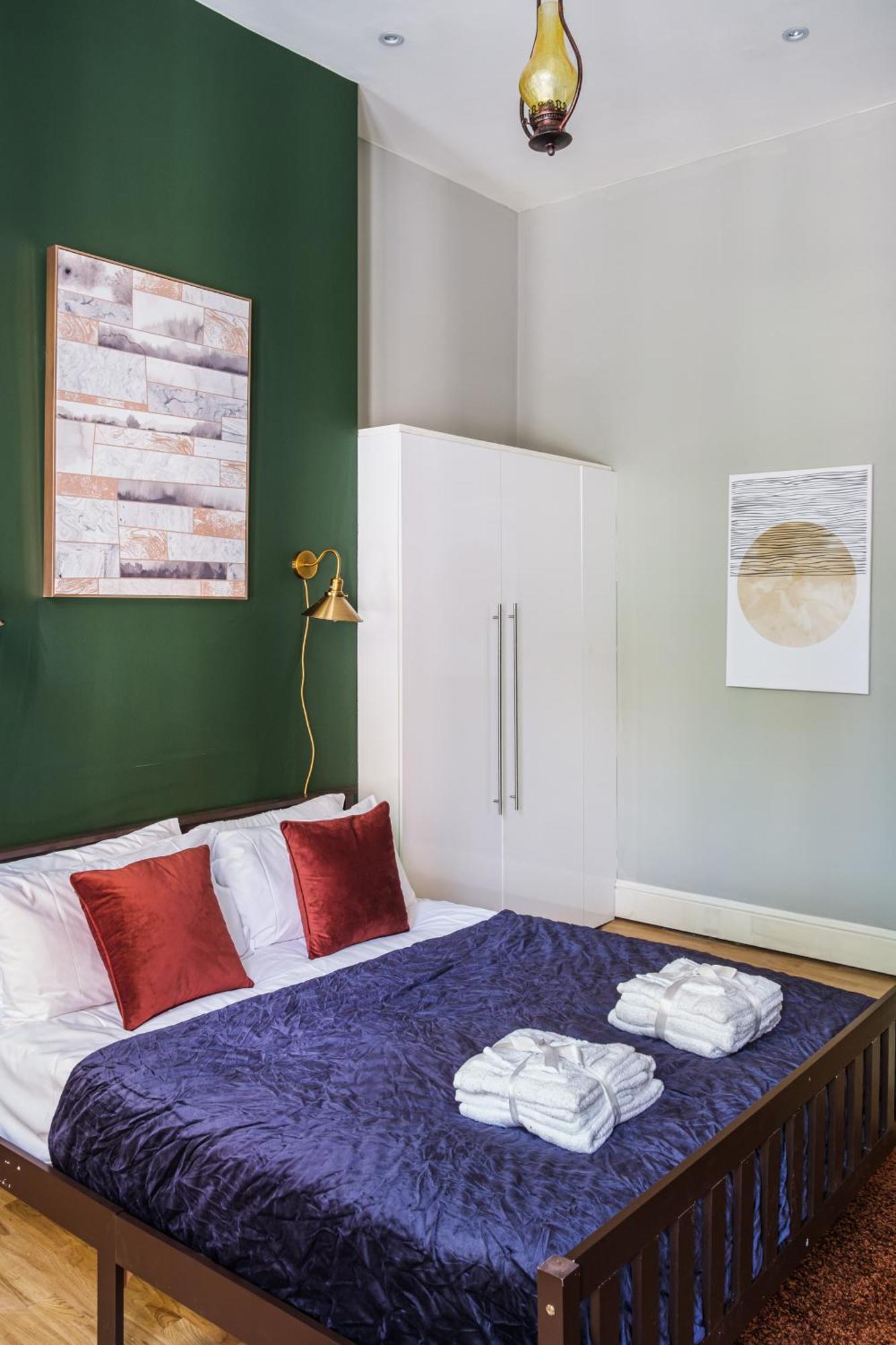 Sunny Corner In Center Of Appartement Londen