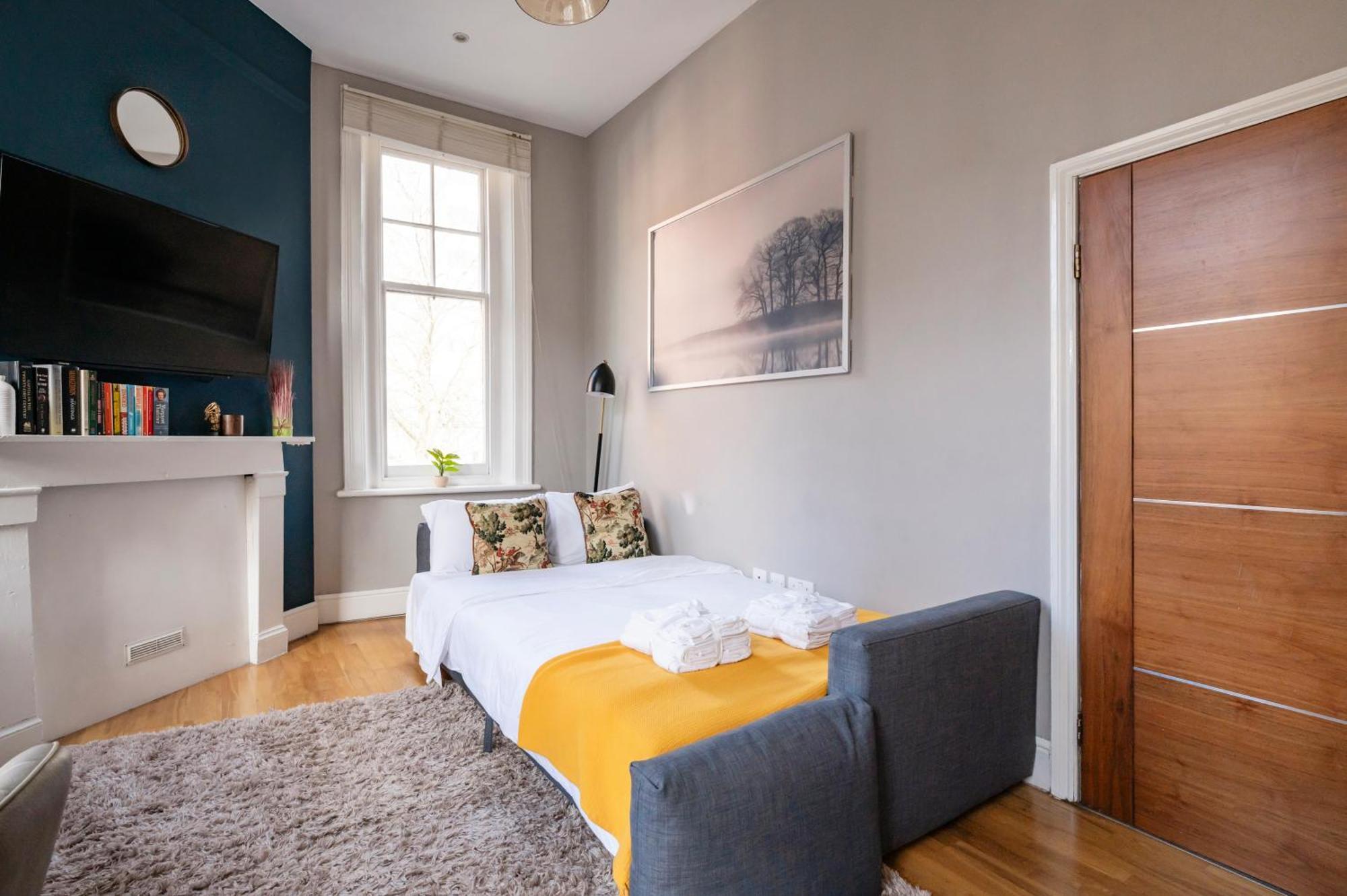 Appartement Sunny Corner In Center Of Londres