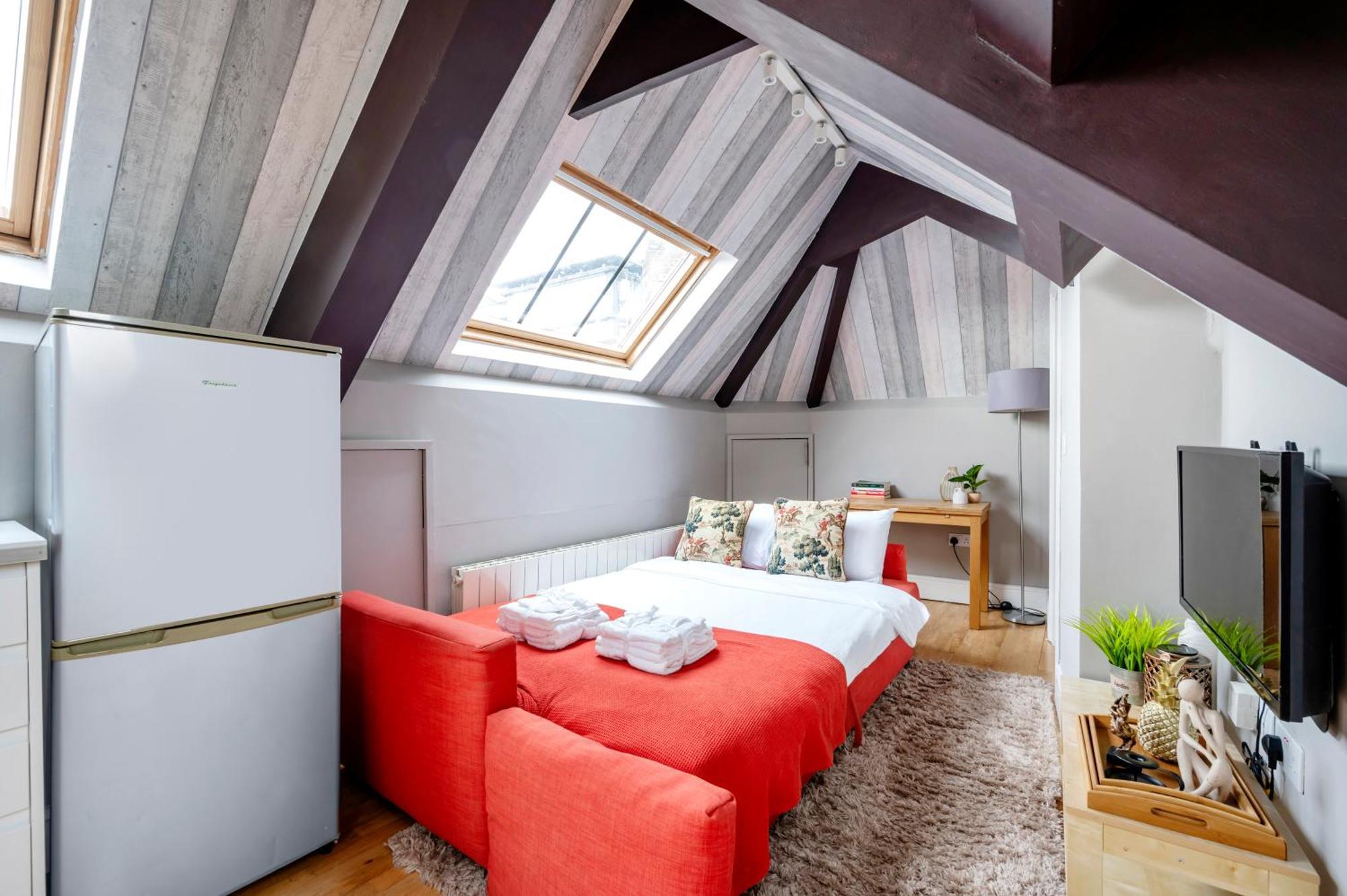 Sunny Loft In Center Of * Londres