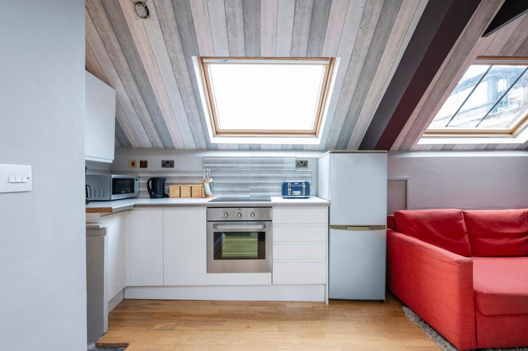 Sunny Loft In Center Of Apartamento *