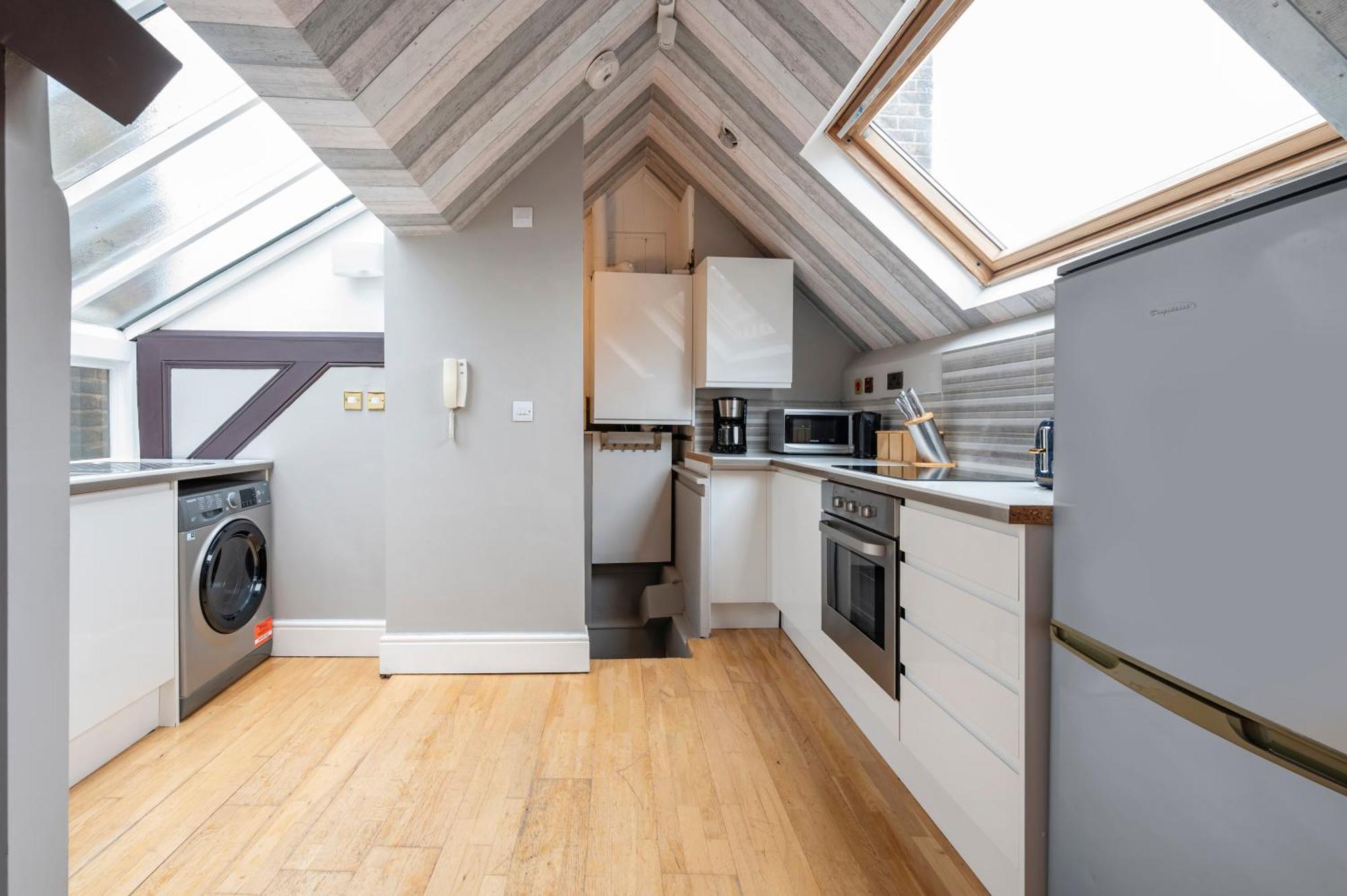 Sunny Loft In Center Of Apartamento *