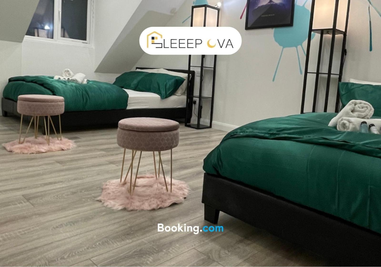 Last-minute Reserve L Premium Deals L Luxury & Modern 1 Bedroom 5plus Guests Couples Families Business Sleepova Short Lets & Serviced *