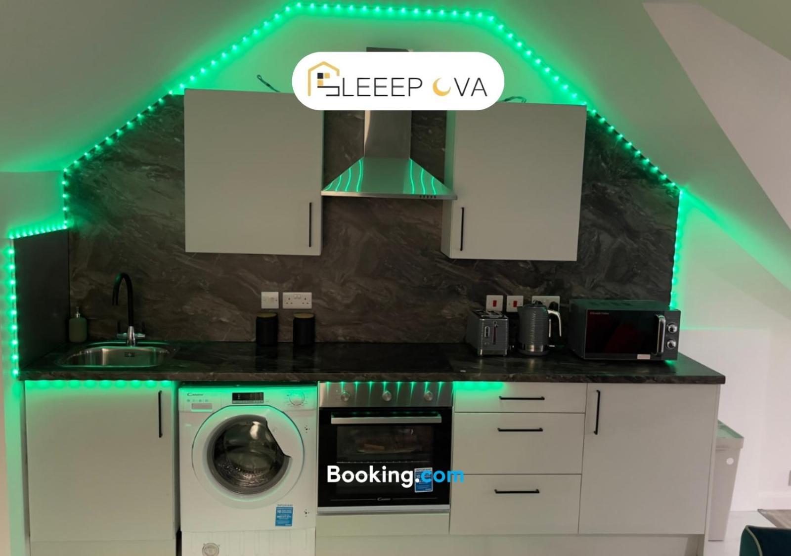 Luxury Oasis: Modern 1-bedroom For Versatile * Londres