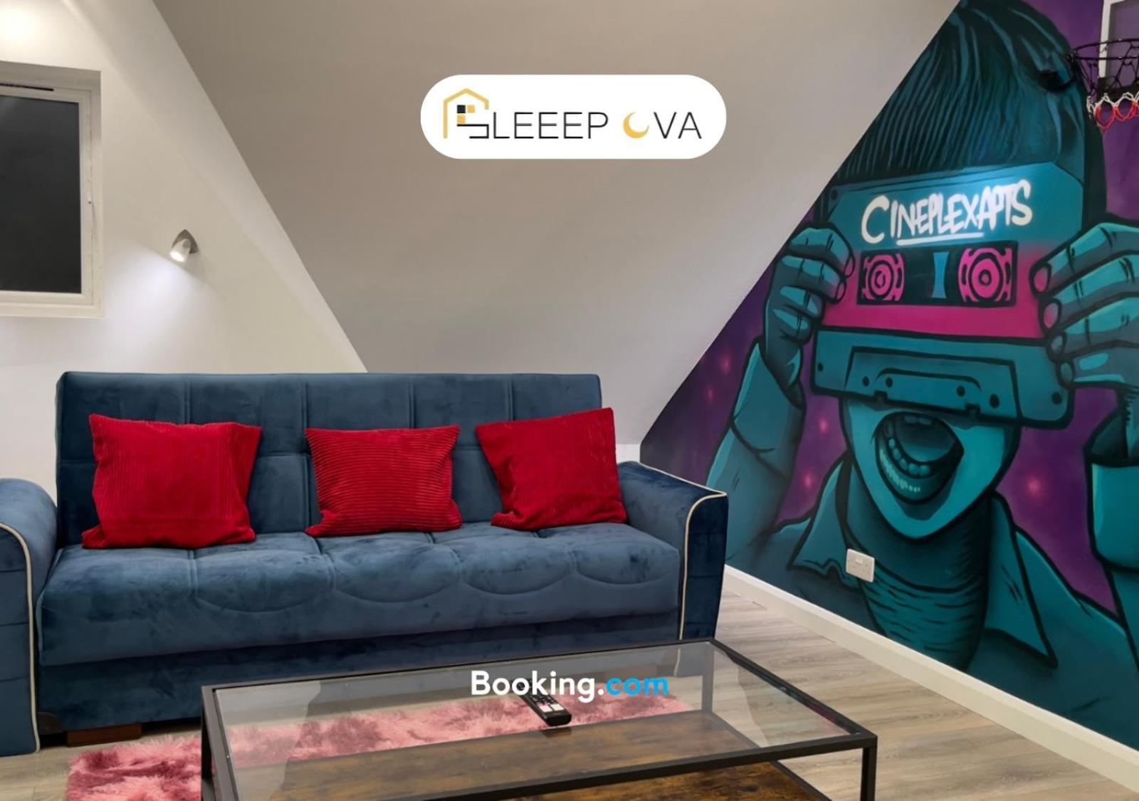 Last-minute Reserve L Premium Deals L Luxury & Modern 1 Bedroom 5plus Guests Couples Families Business Sleepova Short Lets & Serviced Appartement