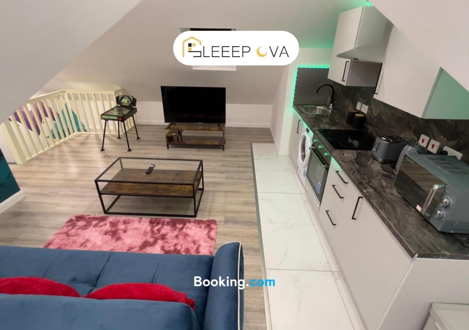 Last-minute Reserve L Premium Deals L Luxury & Modern 1 Bedroom 5plus Guests Couples Families Business Sleepova Short Lets & Serviced Appartement Londres