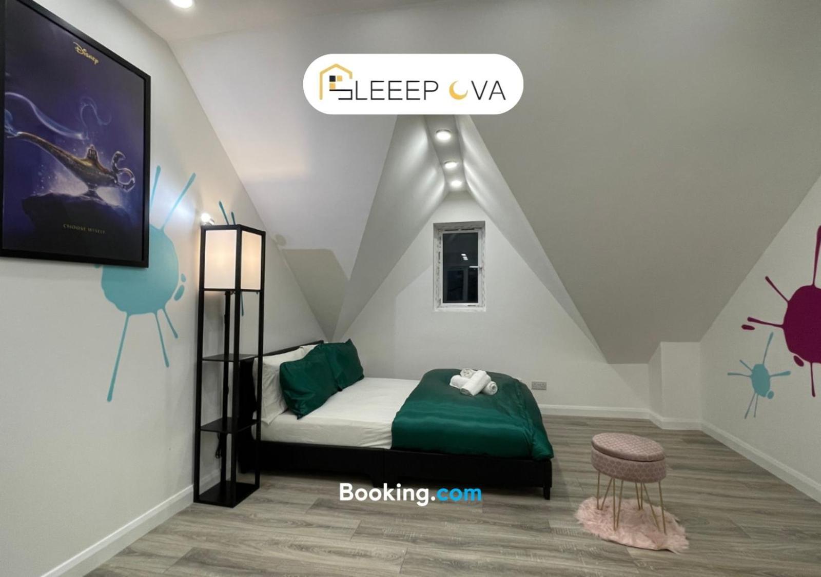 Apartamento Luxury Oasis: Modern 1-bedroom For Versatile Londres