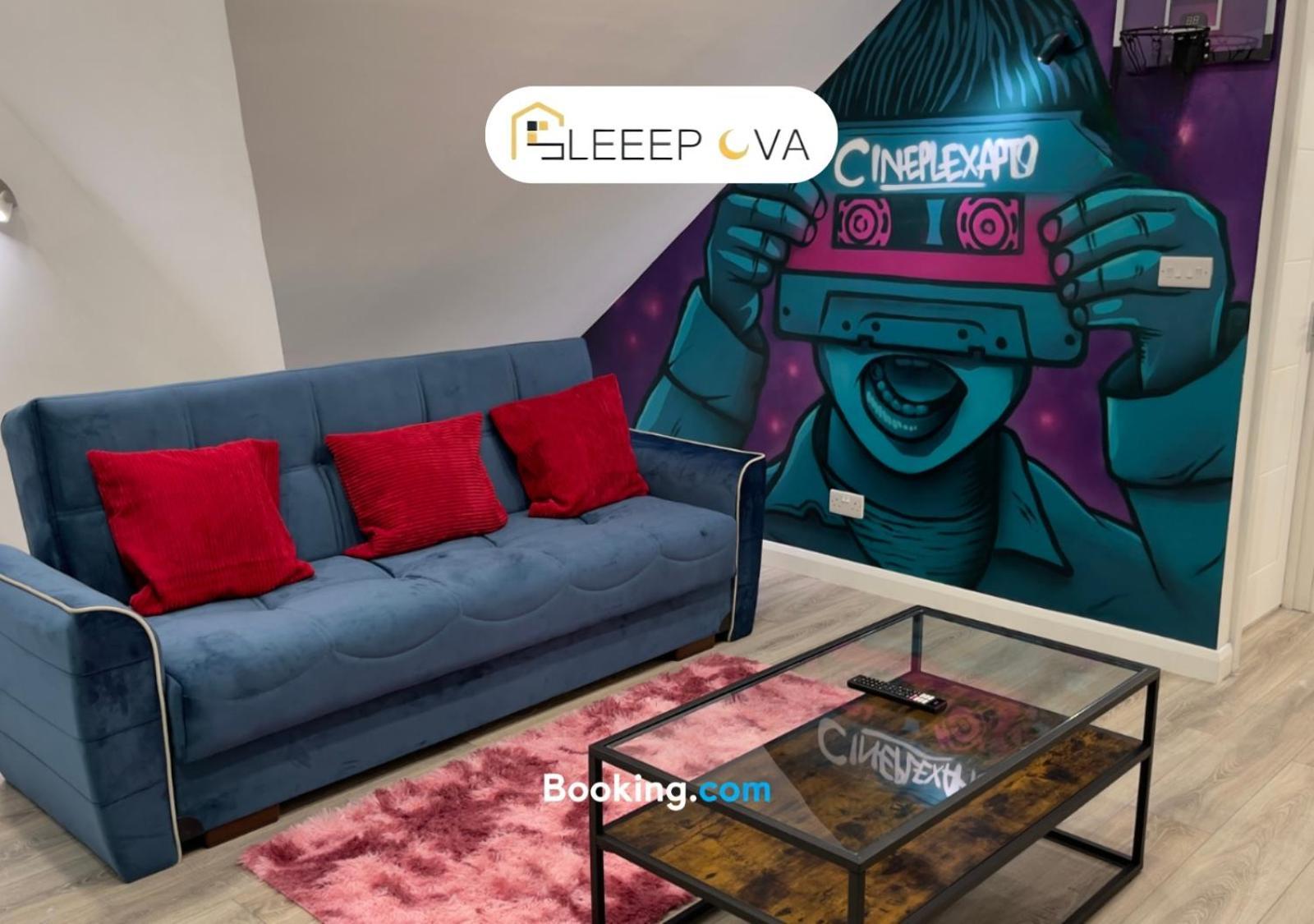 Luxury Oasis: Modern 1-bedroom For Versatile * Londres