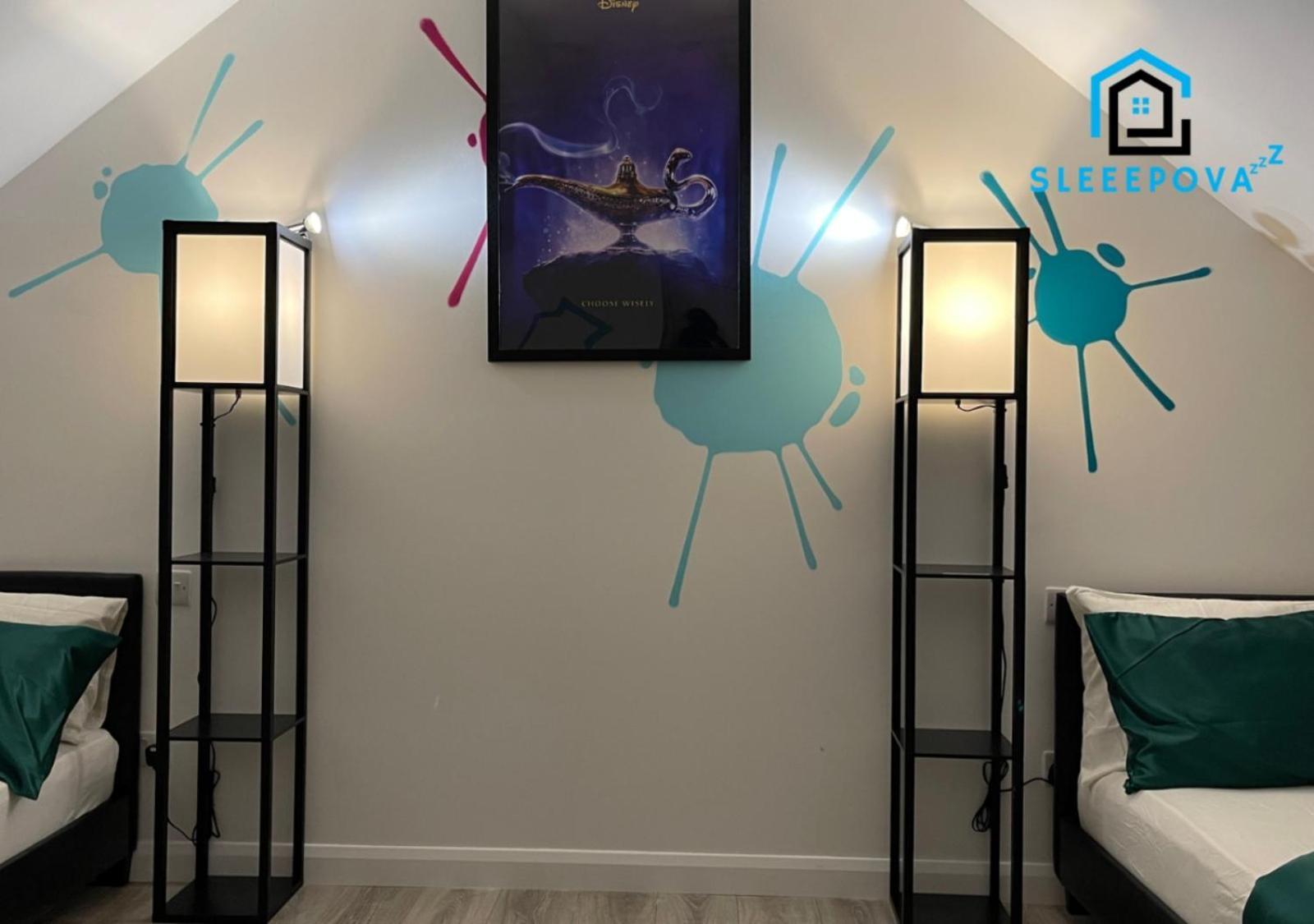 Appartement Last-minute Reserve L Premium Deals L Luxury & Modern 1 Bedroom 5plus Guests Couples Families Business Sleepova Short Lets & Serviced Londres