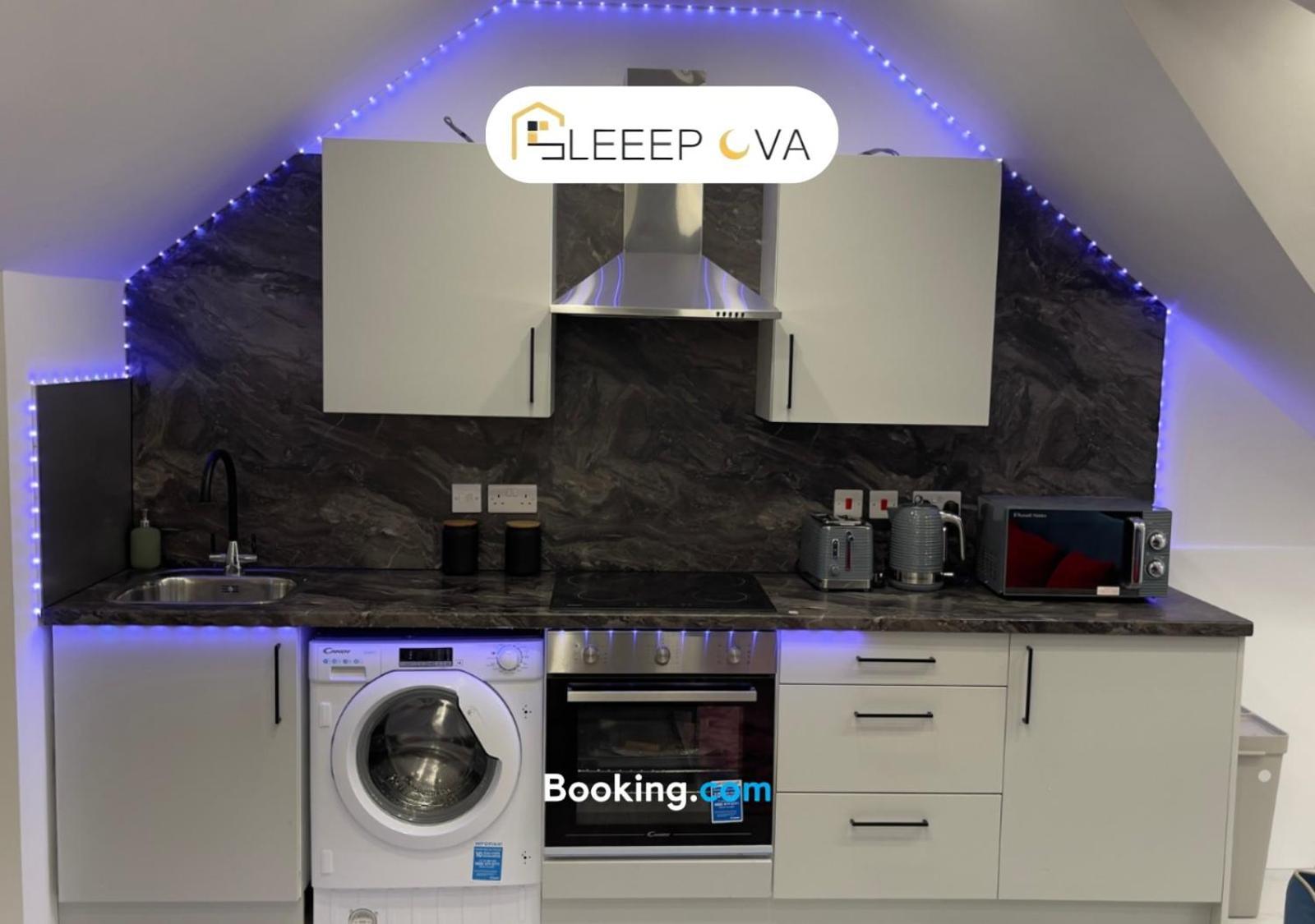 Appartement Last-minute Reserve L Premium Deals L Luxury & Modern 1 Bedroom 5plus Guests Couples Families Business Sleepova Short Lets & Serviced