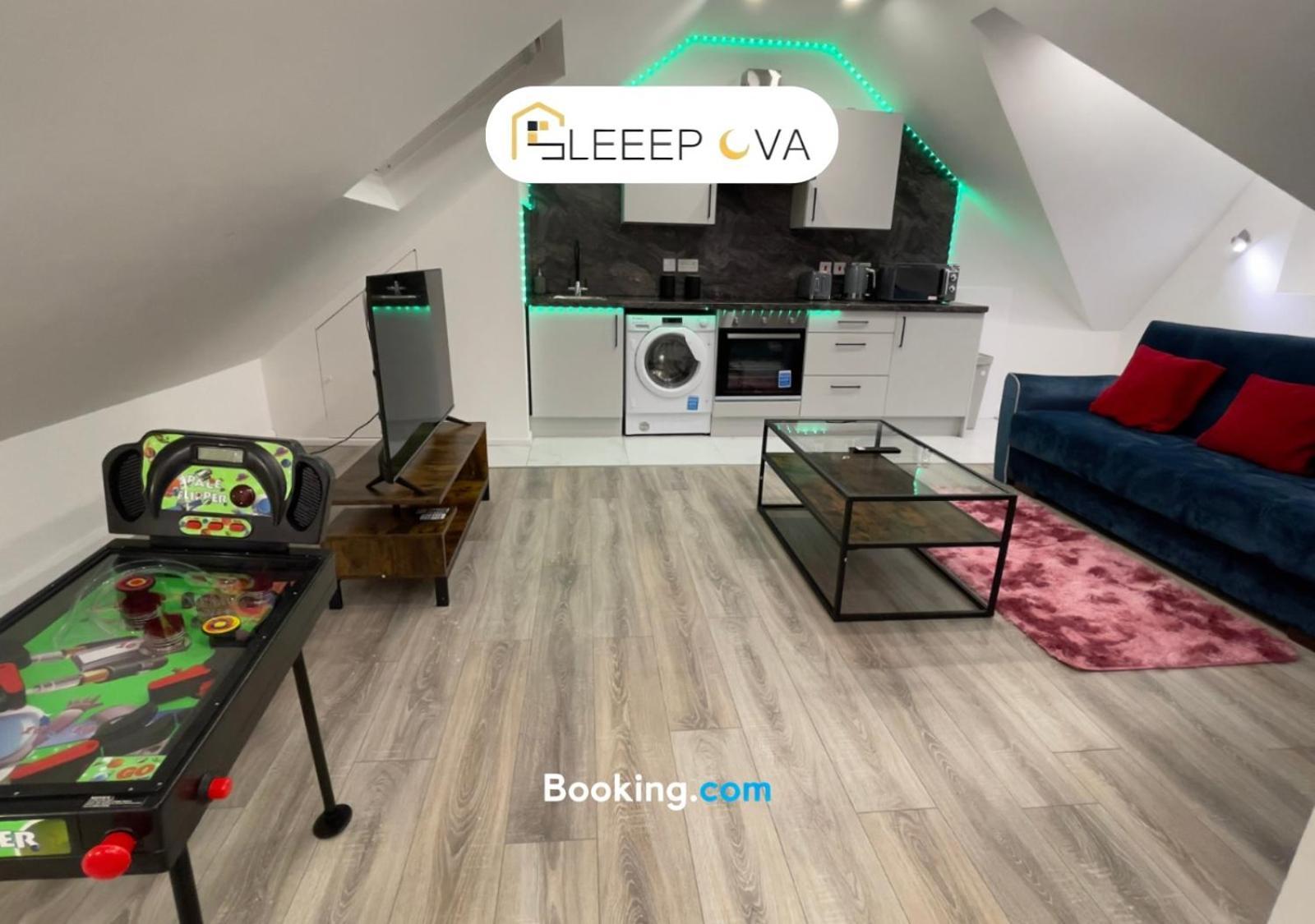Last-minute Reserve L Premium Deals L Luxury & Modern 1 Bedroom 5plus Guests Couples Families Business Sleepova Short Lets & Serviced Appartement *