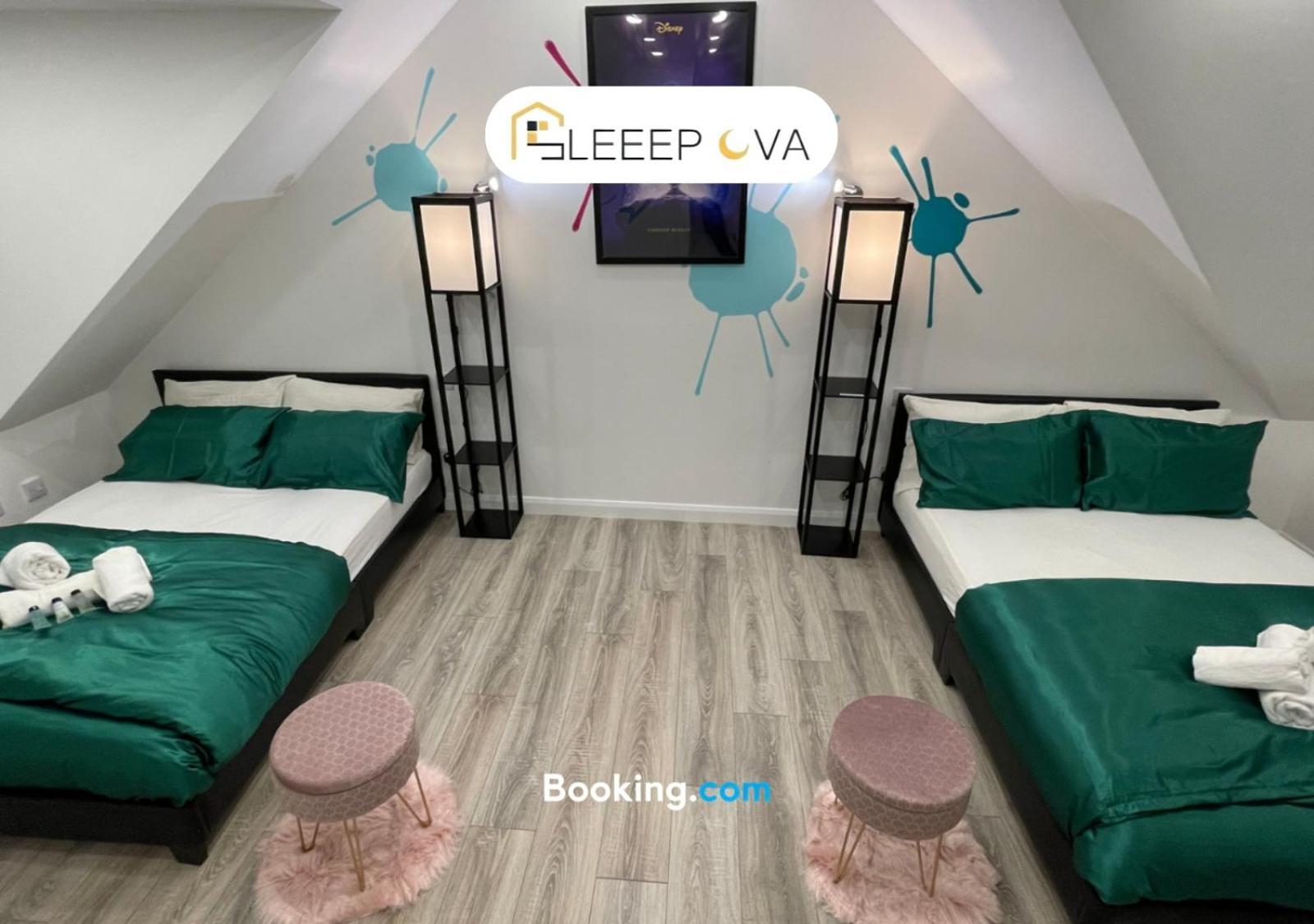 Appartement Last-minute Reserve L Premium Deals L Luxury & Modern 1 Bedroom 5plus Guests Couples Families Business Sleepova Short Lets & Serviced *