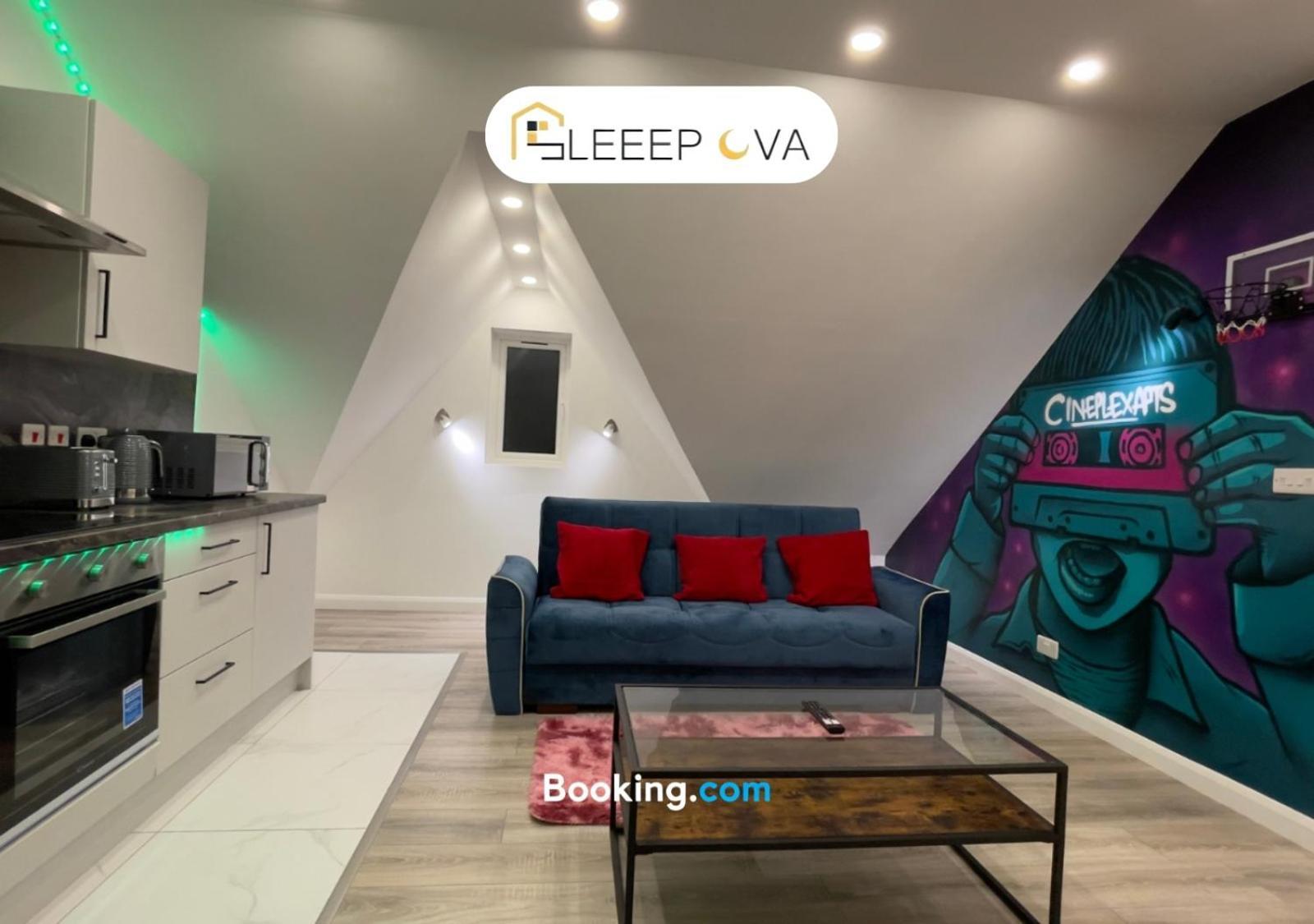 Last-minute Reserve L Premium Deals L Luxury & Modern 1 Bedroom 5plus Guests Couples Families Business Sleepova Short Lets & Serviced Appartement Londres