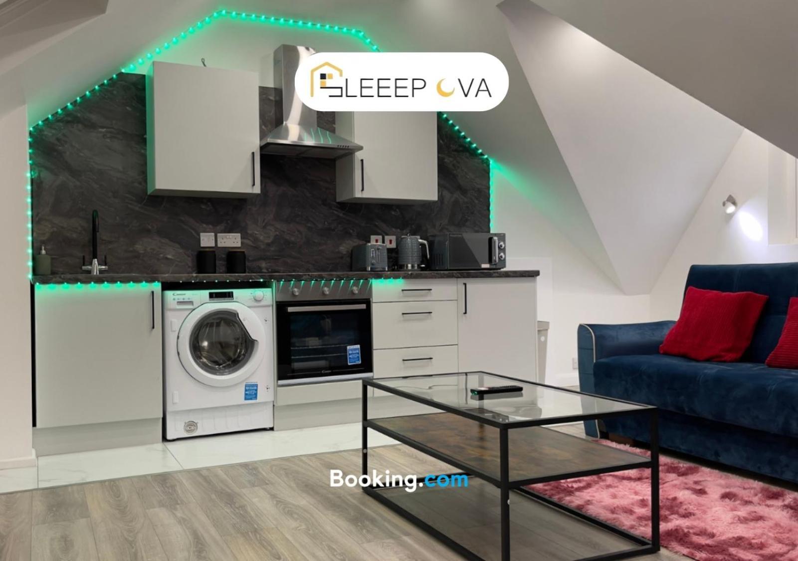 Apartamento Luxury Oasis: Modern 1-bedroom For Versatile Londres