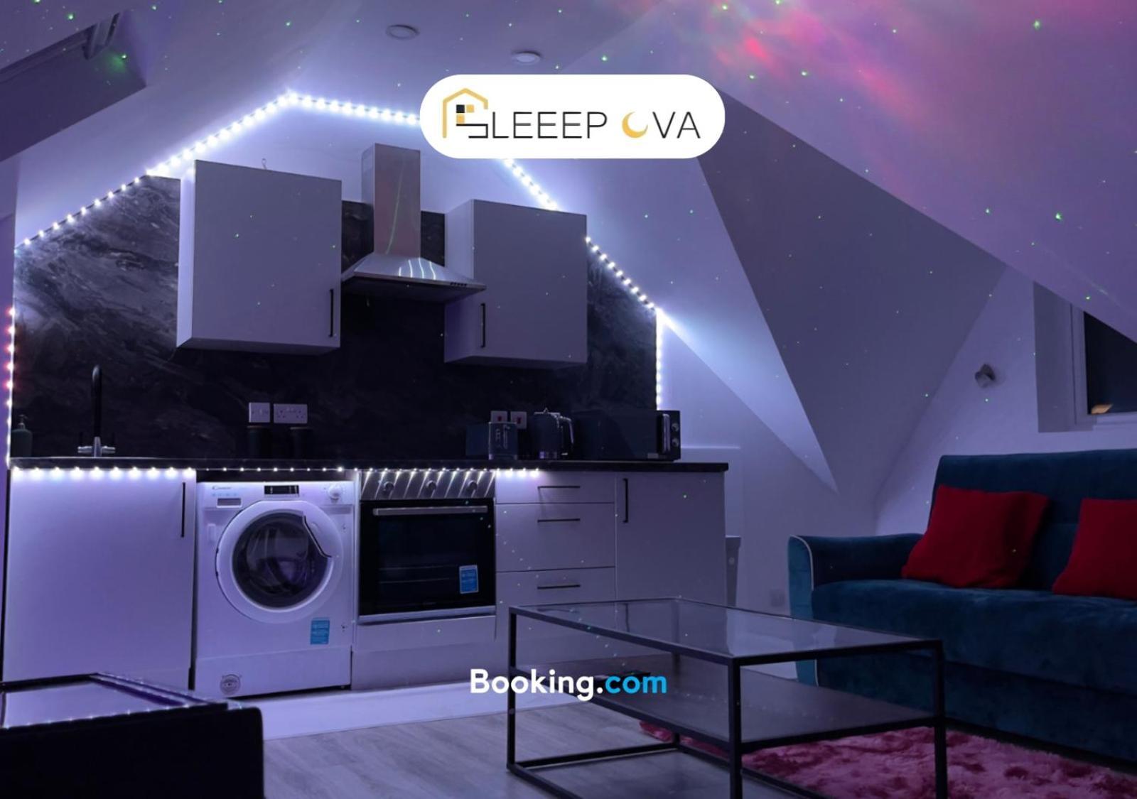 Luxury Oasis: Modern 1-bedroom For Versatile *