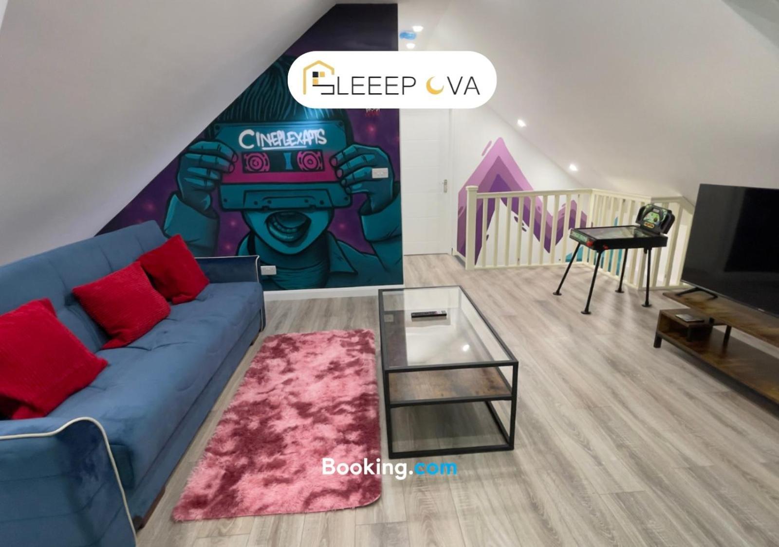 Last-minute Reserve L Premium Deals L Luxury & Modern 1 Bedroom 5plus Guests Couples Families Business Sleepova Short Lets & Serviced Londres