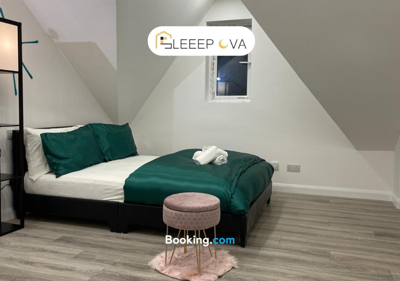 Last-minute Reserve L Premium Deals L Luxury & Modern 1 Bedroom 5plus Guests Couples Families Business Sleepova Short Lets & Serviced * Londres