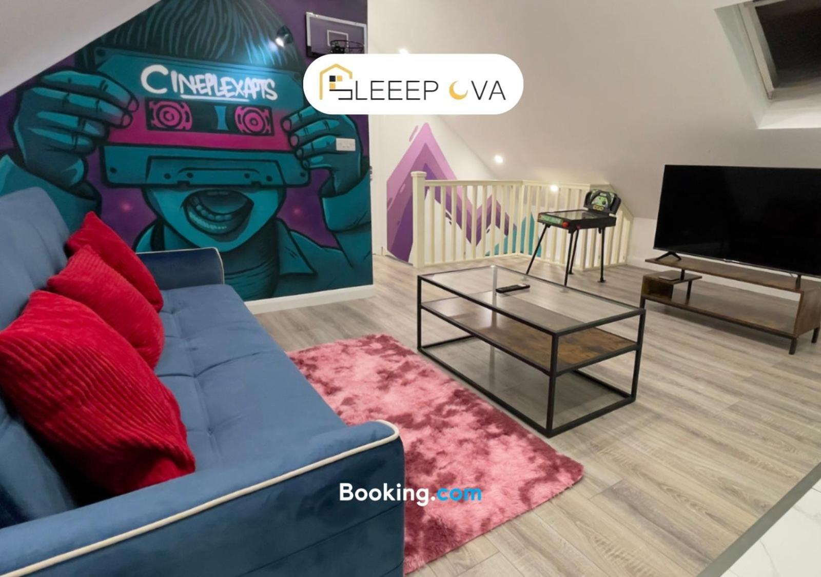 Luxury Oasis: Modern 1-bedroom For Versatile Apartamento *