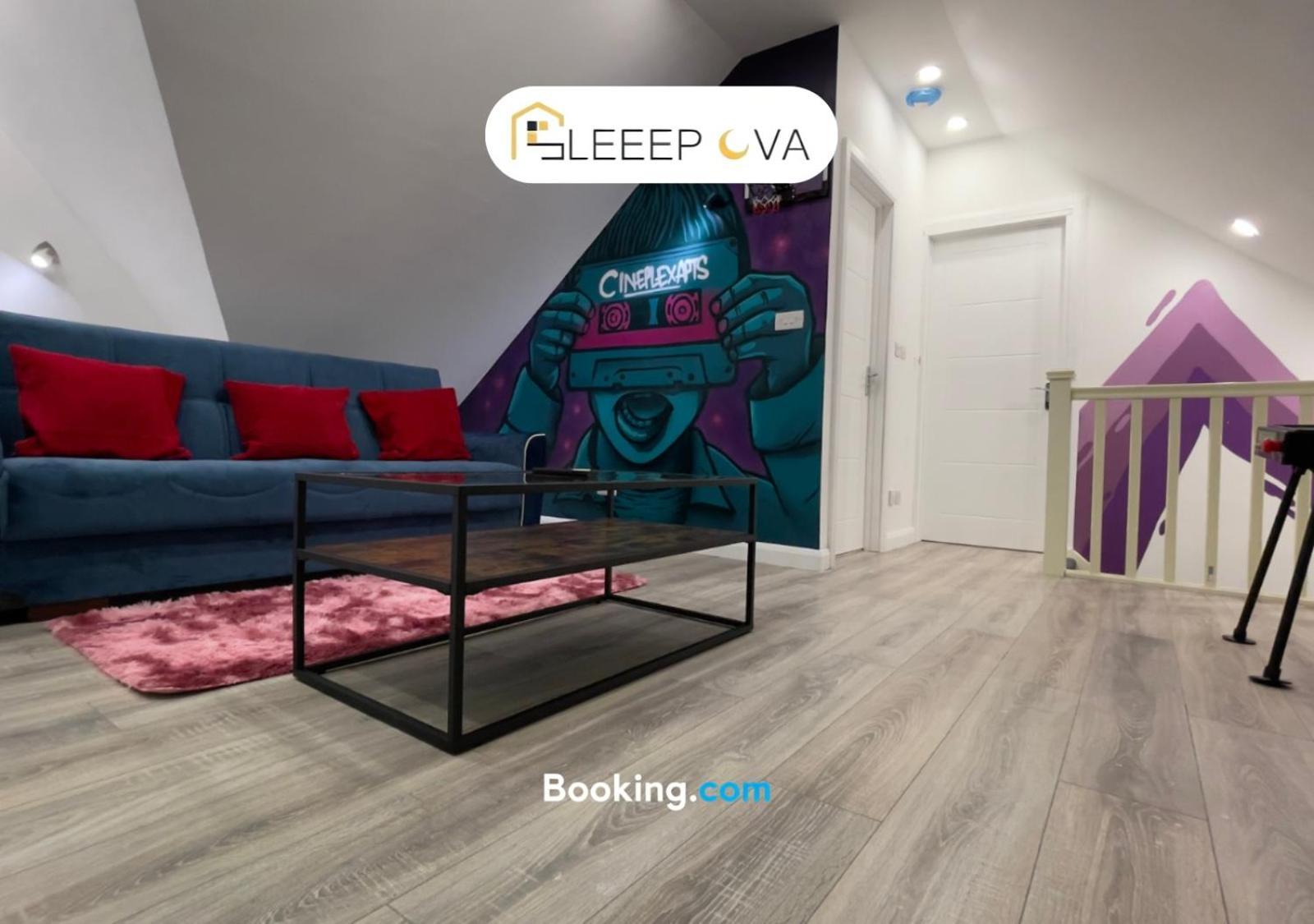 Last-minute Reserve L Premium Deals L Luxury & Modern 1 Bedroom 5plus Guests Couples Families Business Sleepova Short Lets & Serviced Appartement Londres