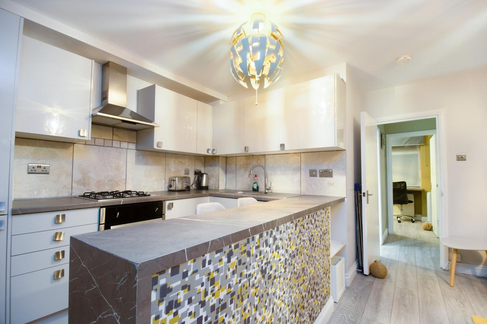 Appartement Award Winning 2 Bedroom House, King's Cross Londen