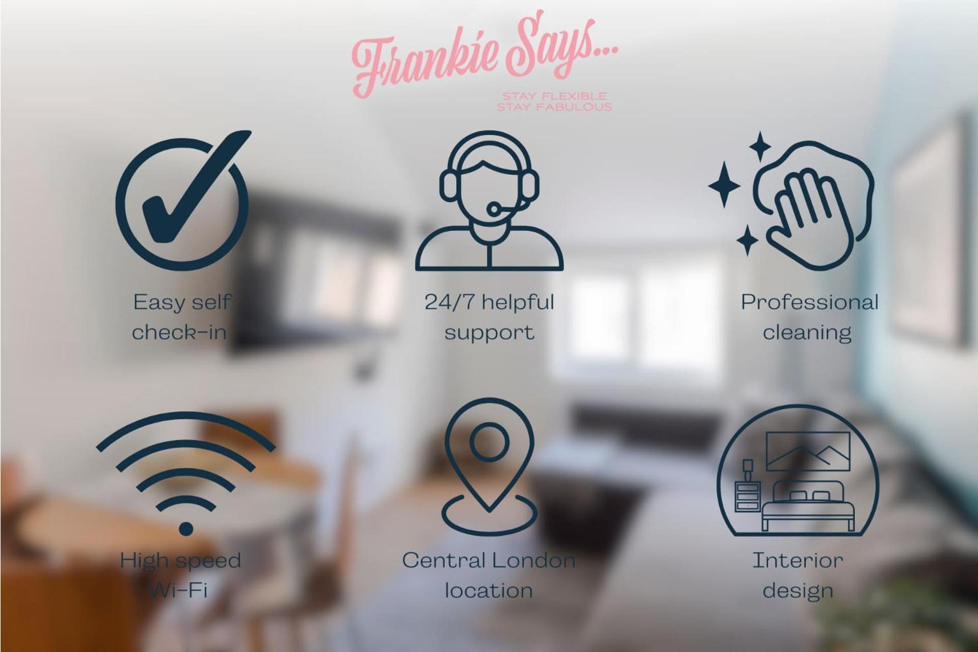 Apartamento Wonderland - Fitzrovia - By Frankie Says Londres