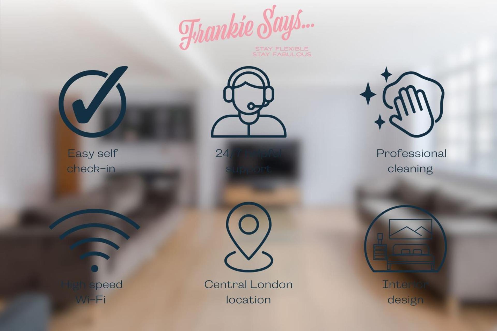 Apartamento Law & Order - Farringdon - By Frankie Says Londres