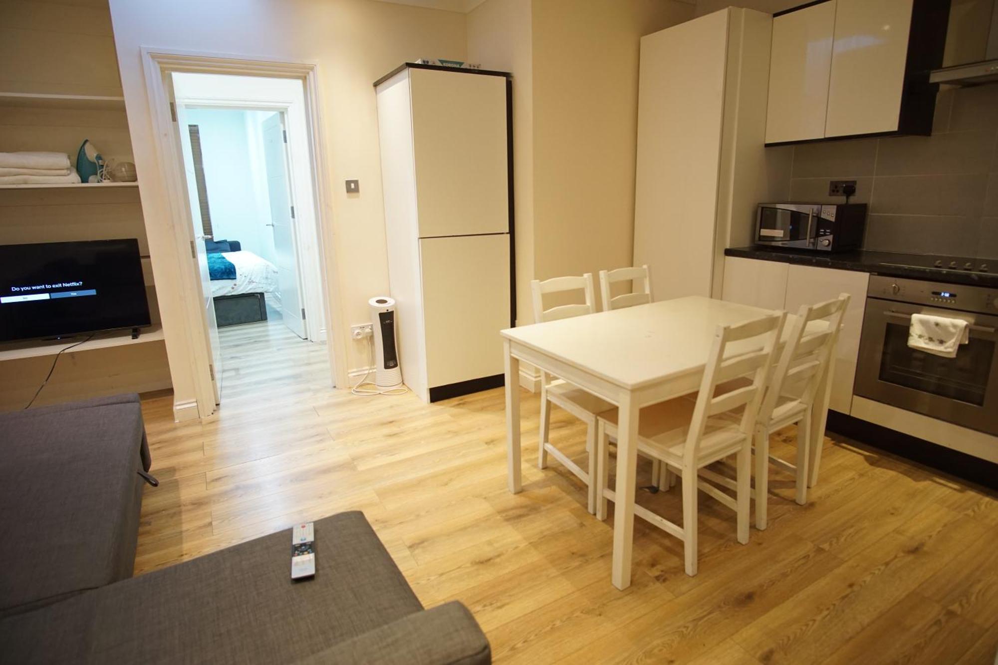 Appartement Evergreen Apartments, Flat 3,