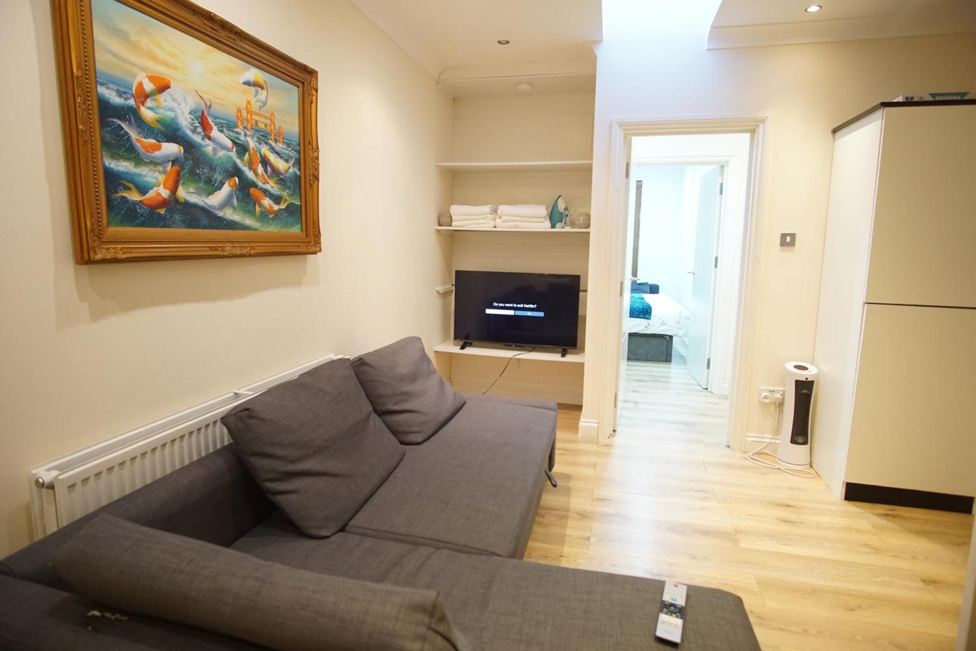 Evergreen Apartments, Flat 3, Apartamento Londres