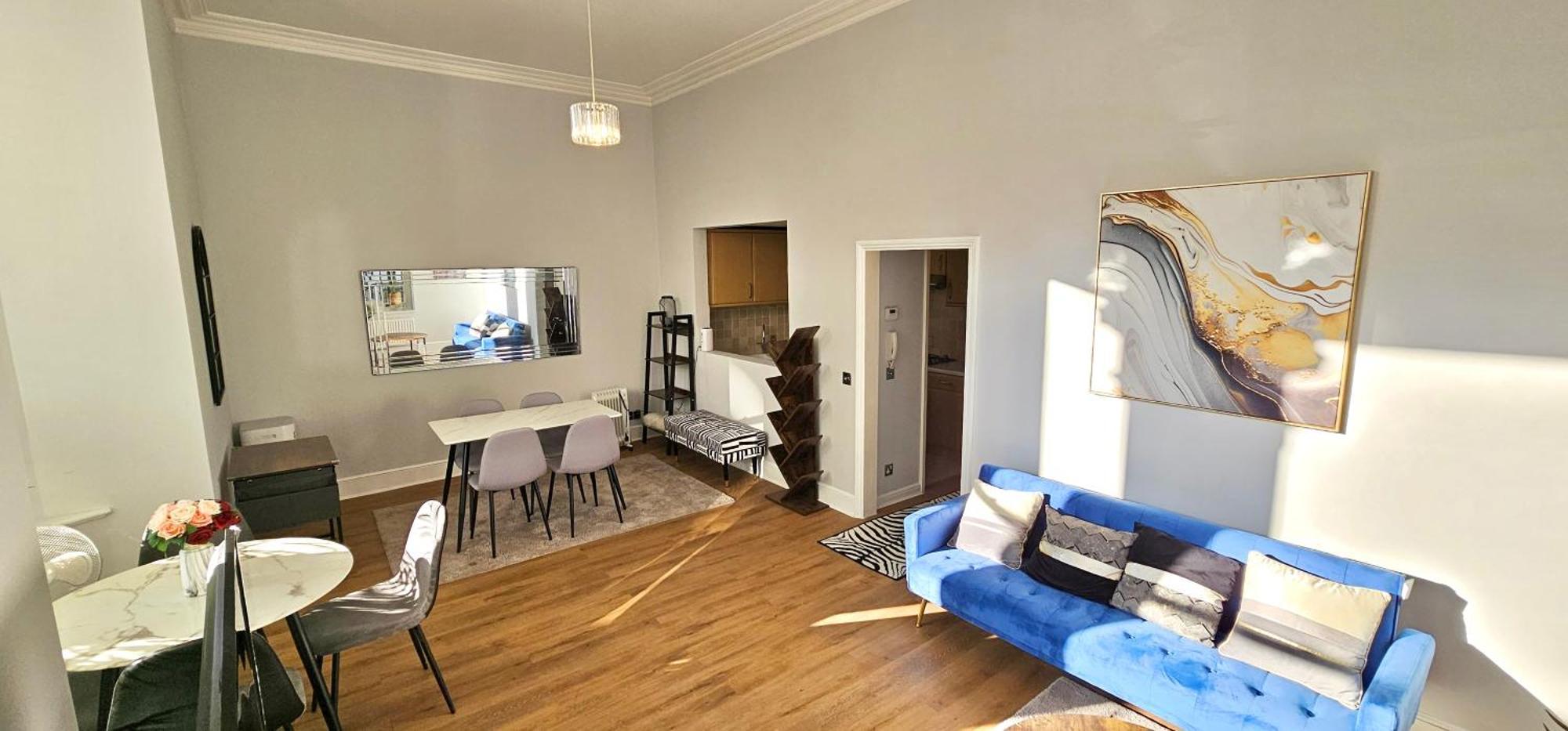 Apartamento Kensington 2Bed Stucco Bright Large High Ceilings - Luxurylondonstays *