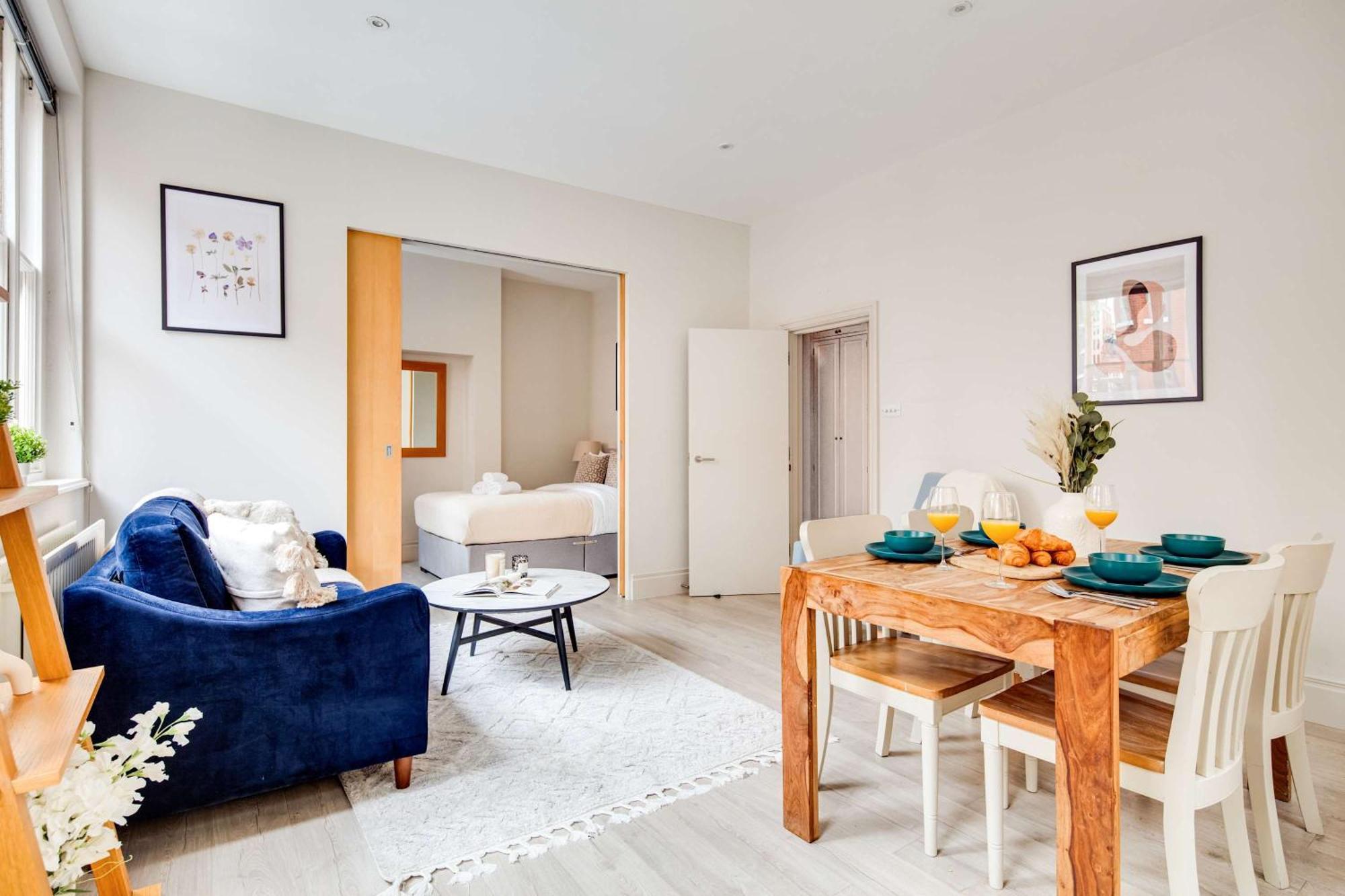 Apartamento Heart Of London's Holborn - Cityapartmentstay *