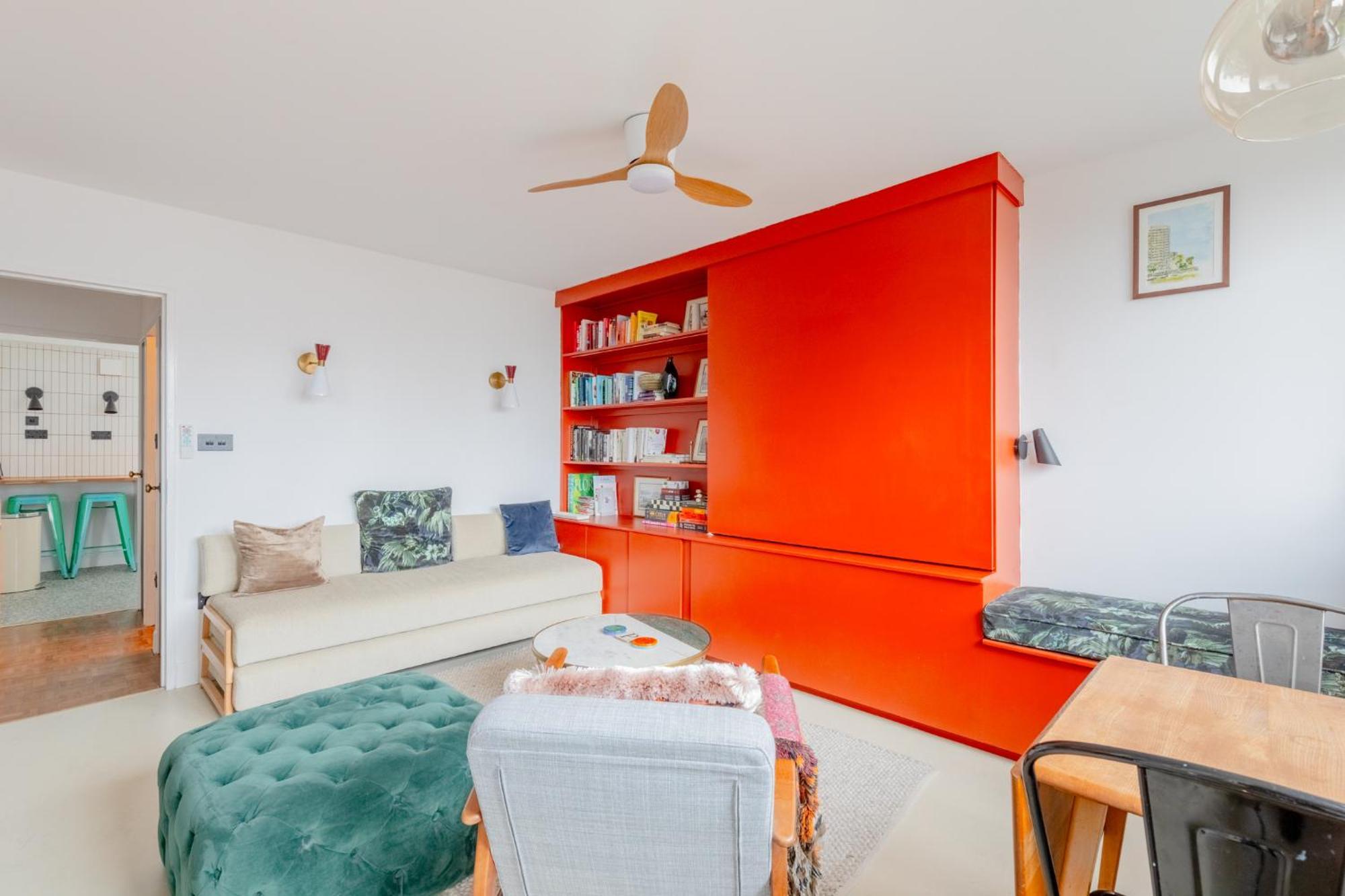 Bright And Stylish 2bd In Old Street W Views Appartement *