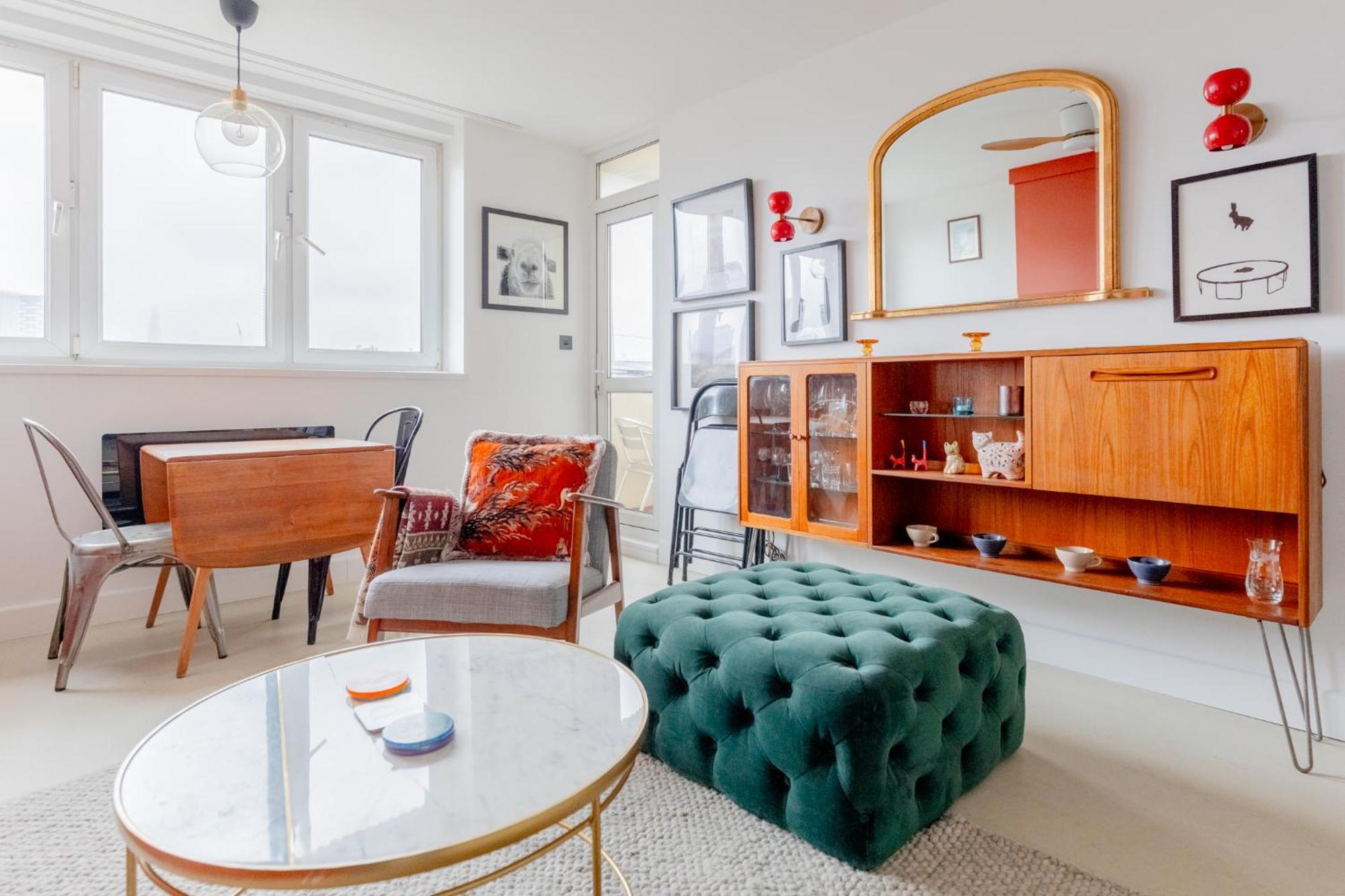 Bright And Stylish 2bd In Old Street W Views Appartement