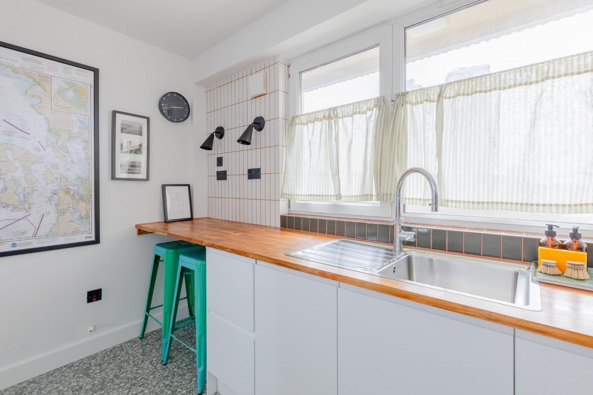 Appartement Bright And Stylish 2bd In Old Street W Views