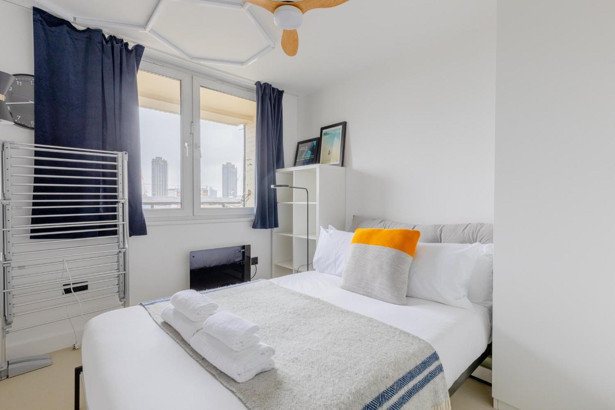 Appartement Bright And Stylish 2bd In Old Street W Views Londres