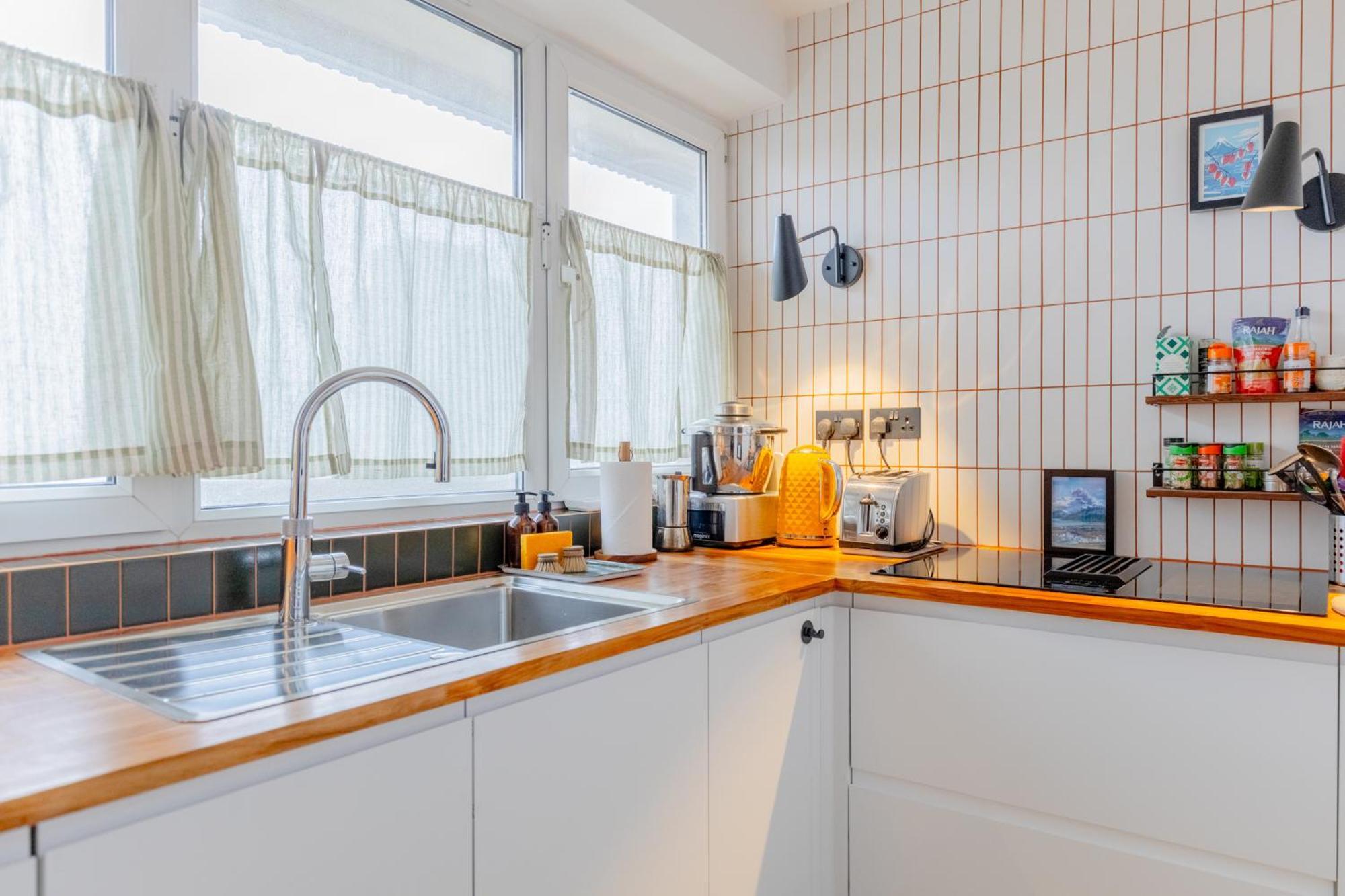 Bright And Stylish 2bd In Old Street W Views Londres