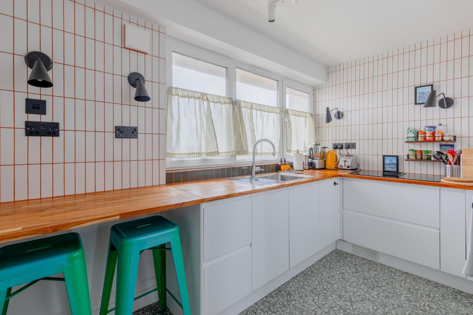 Bright And Stylish 2bd In Old Street W Views Appartement *